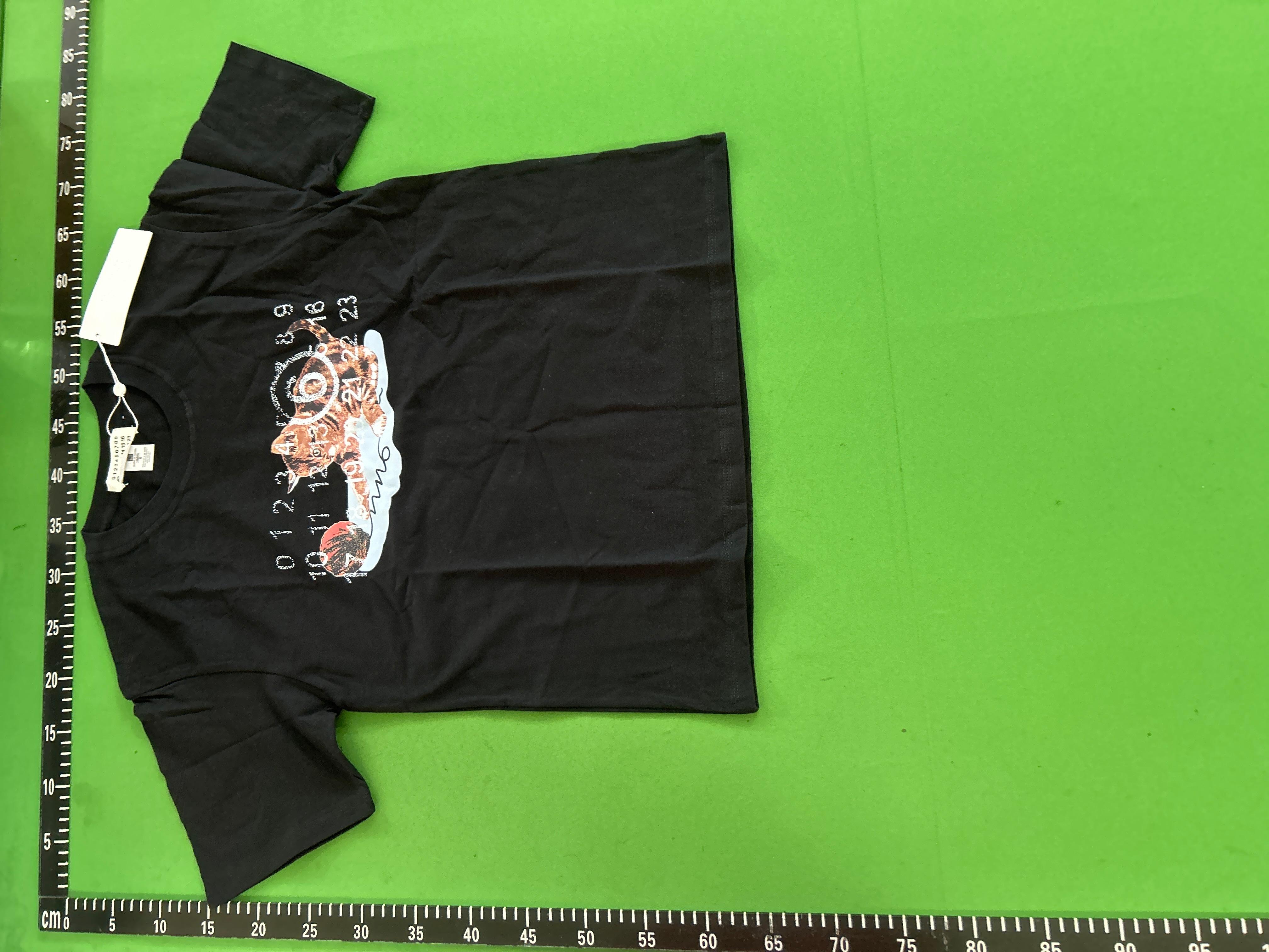 Foto QC 7 de Maison Margiela T-shirt Numeric Logo White