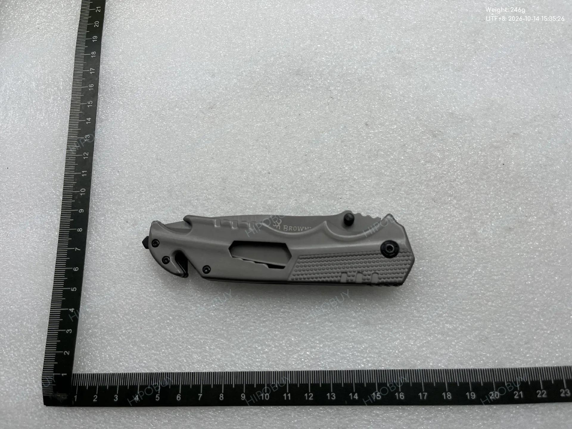 Foto QC 7 de Browning Knife Sheath Black