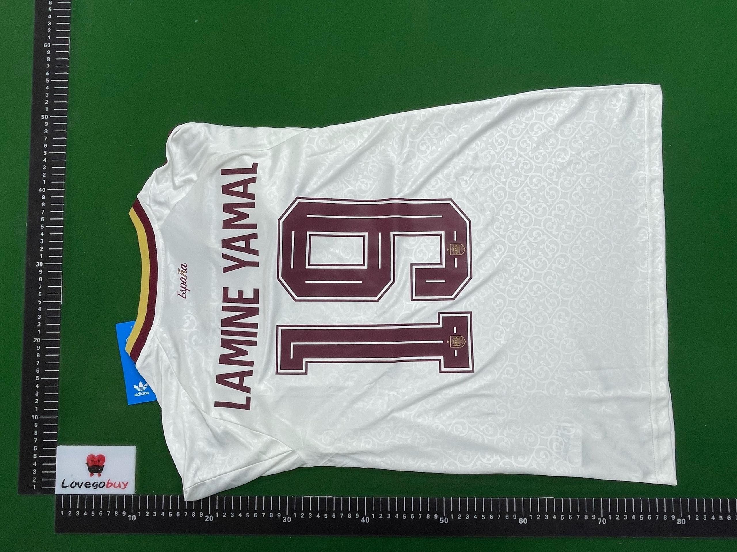 Foto QC 5 de Nike x England 2026/27 Away Kane #9 Jersey Speed Red