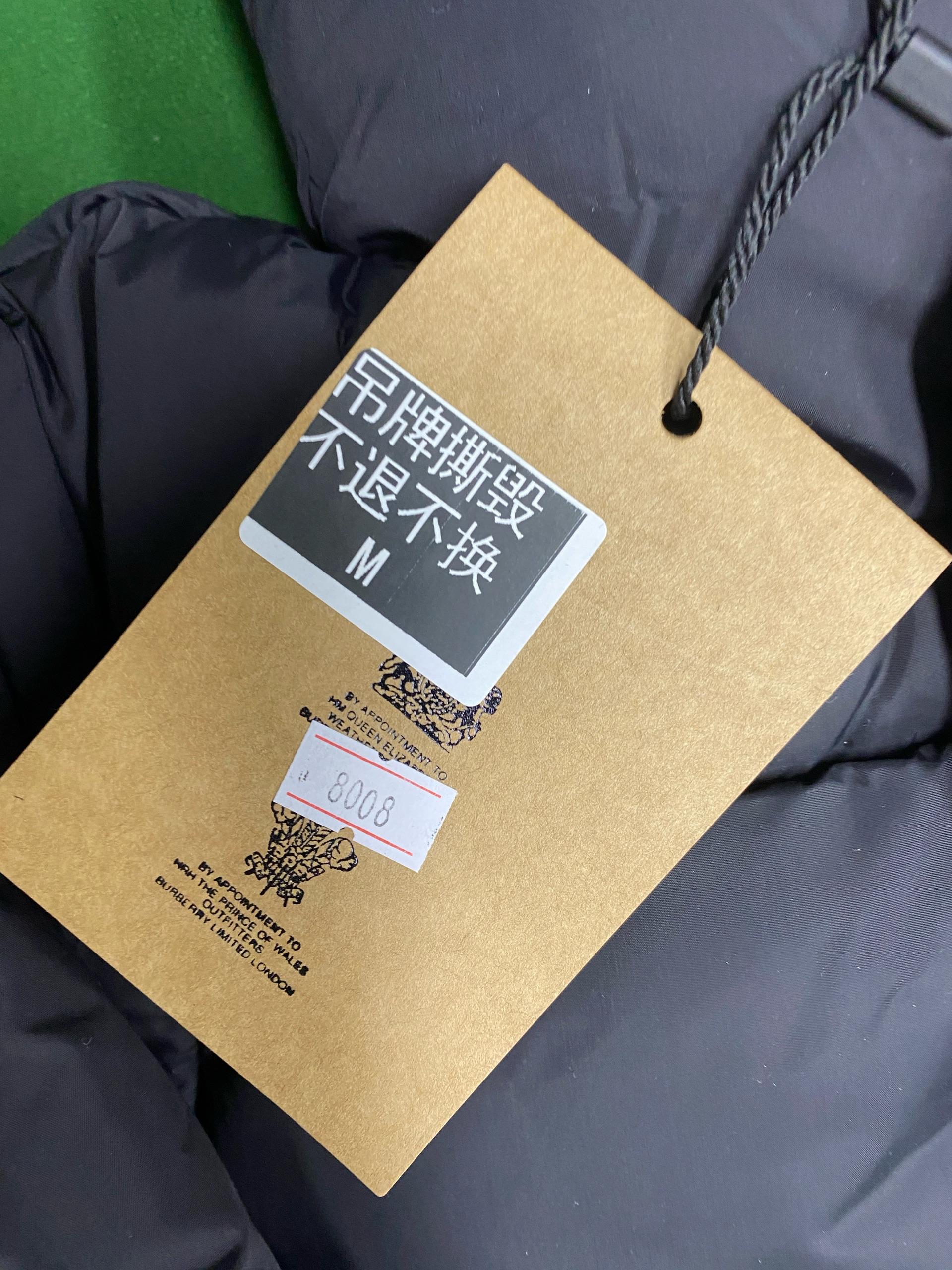 Foto QC 2 de Fendi FF Logo Down Puffer Jacket Orange