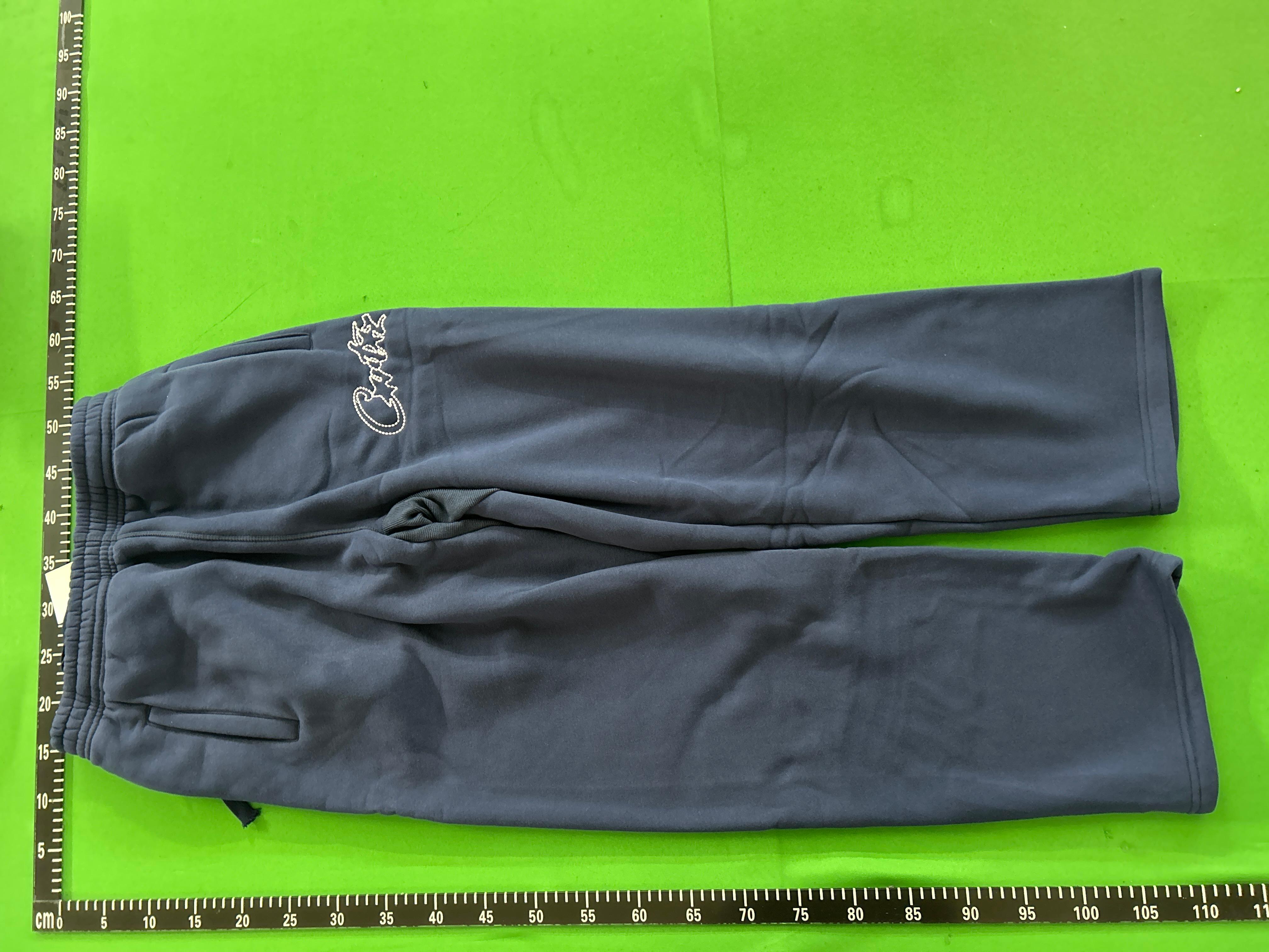 Foto QC 3 de Corteiz Thick Stitch Allstarz Zip Hoodie Navy