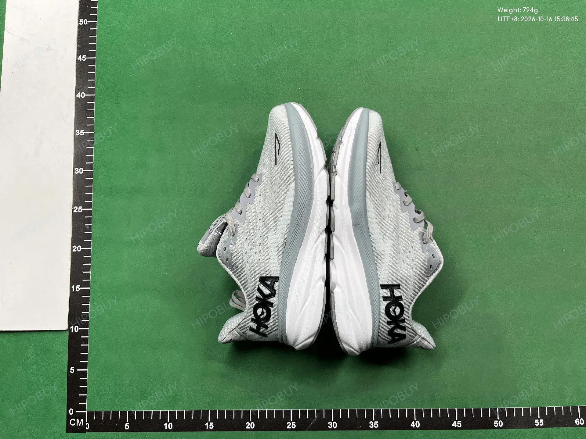 Foto QC 5 de Hoka Clifton 9 Low Oat Milk Raspberry Sorbet