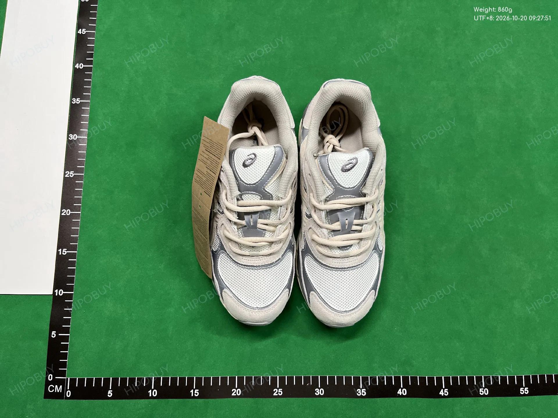 Foto QC 6 de Asics GEL-NYC Black Graphite Grey 1201A789-001