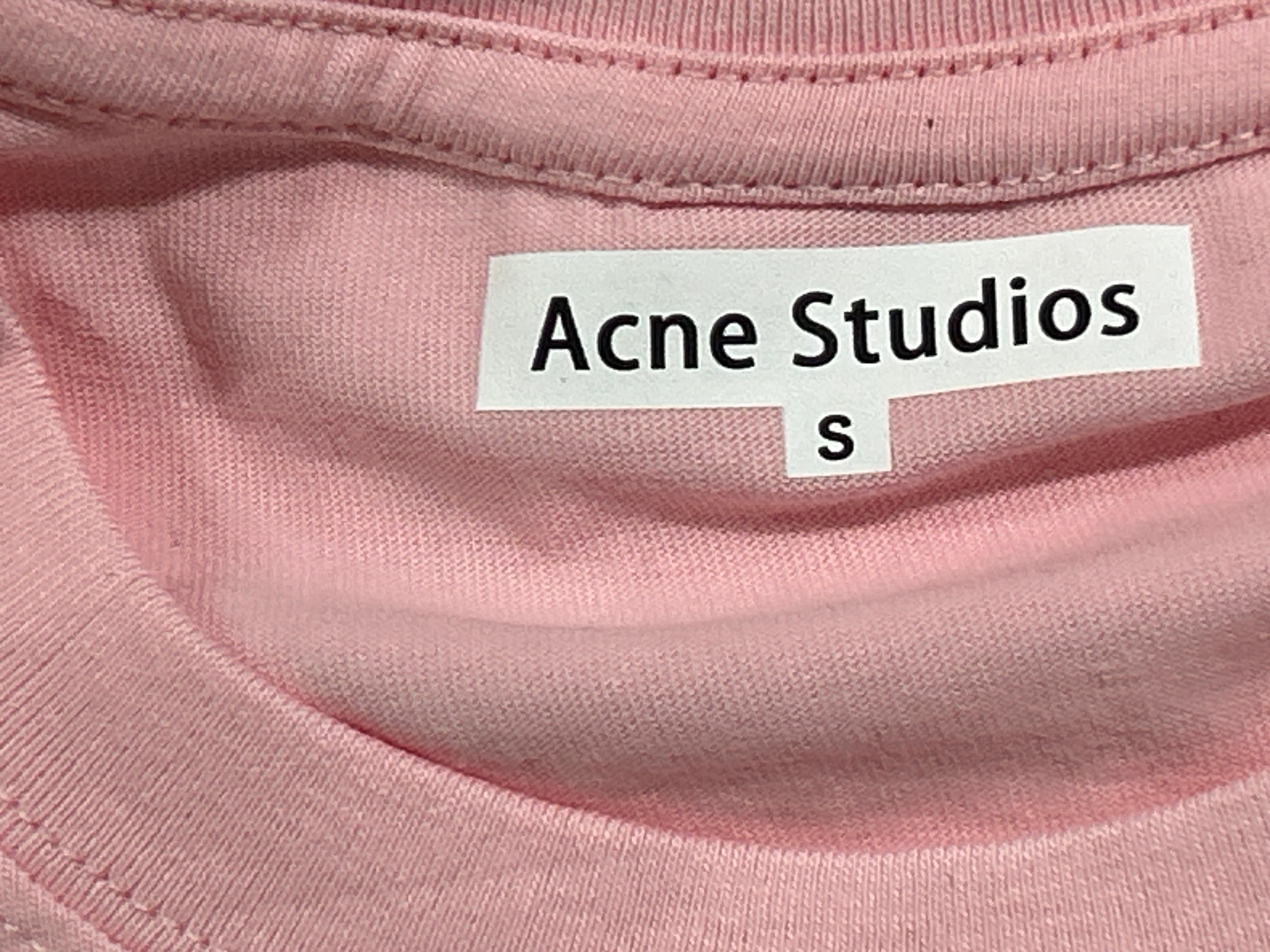 Foto QC 6 de Acne Studios Stockholm 1996 T-shirt White