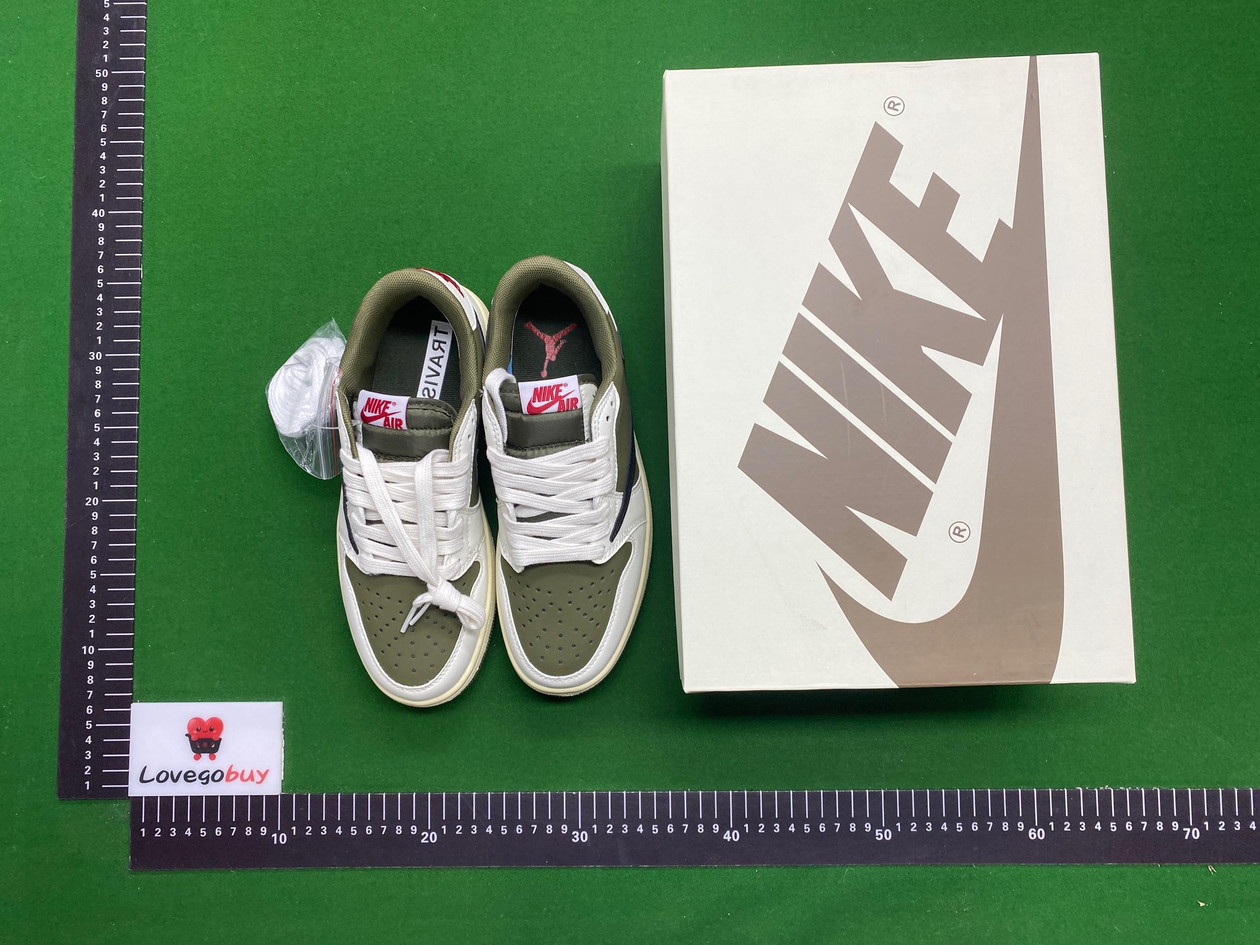 Foto QC 4 de Jordan 1 Retro Low OG SP Travis Scott Black Phantom DM7866-001