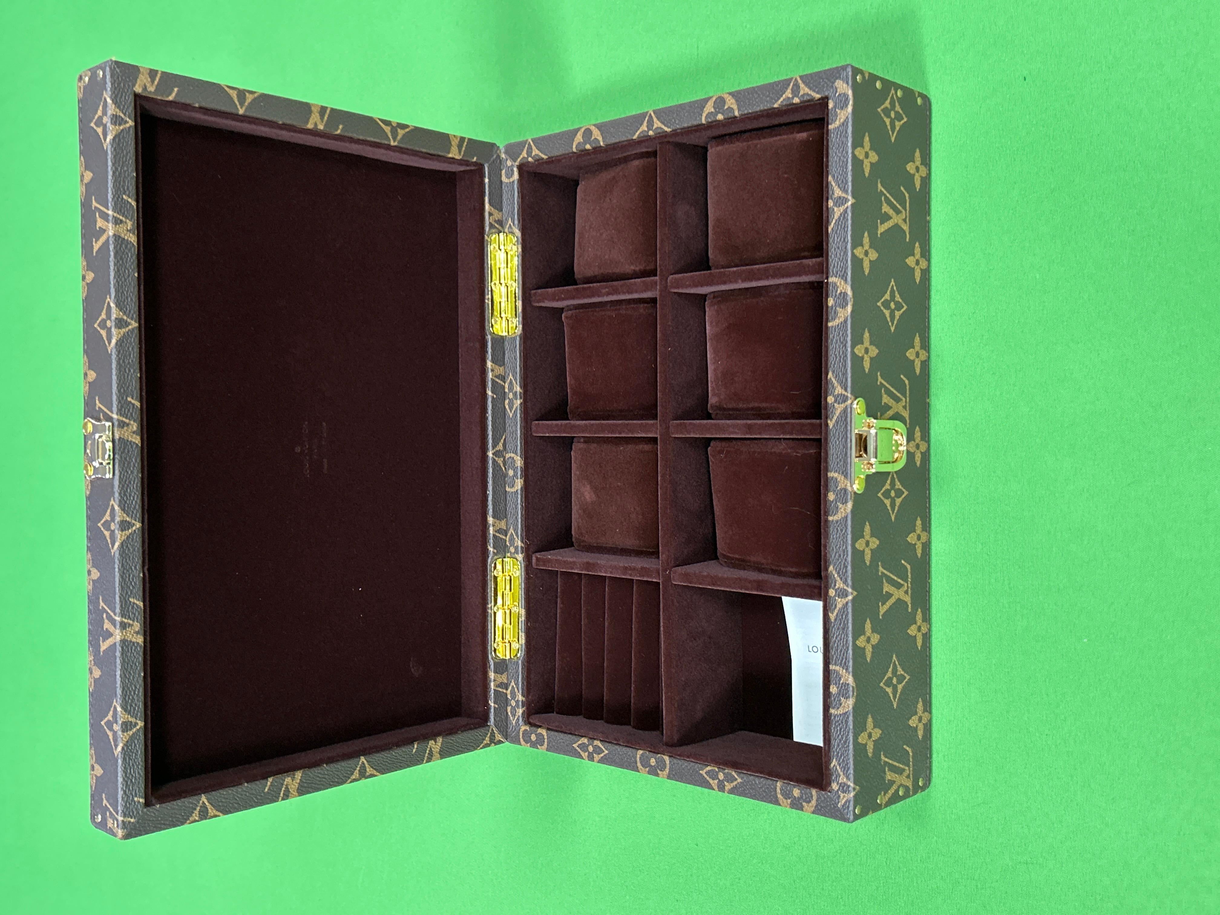 Foto QC 3 de Goyard Double Travel Watch Case Black