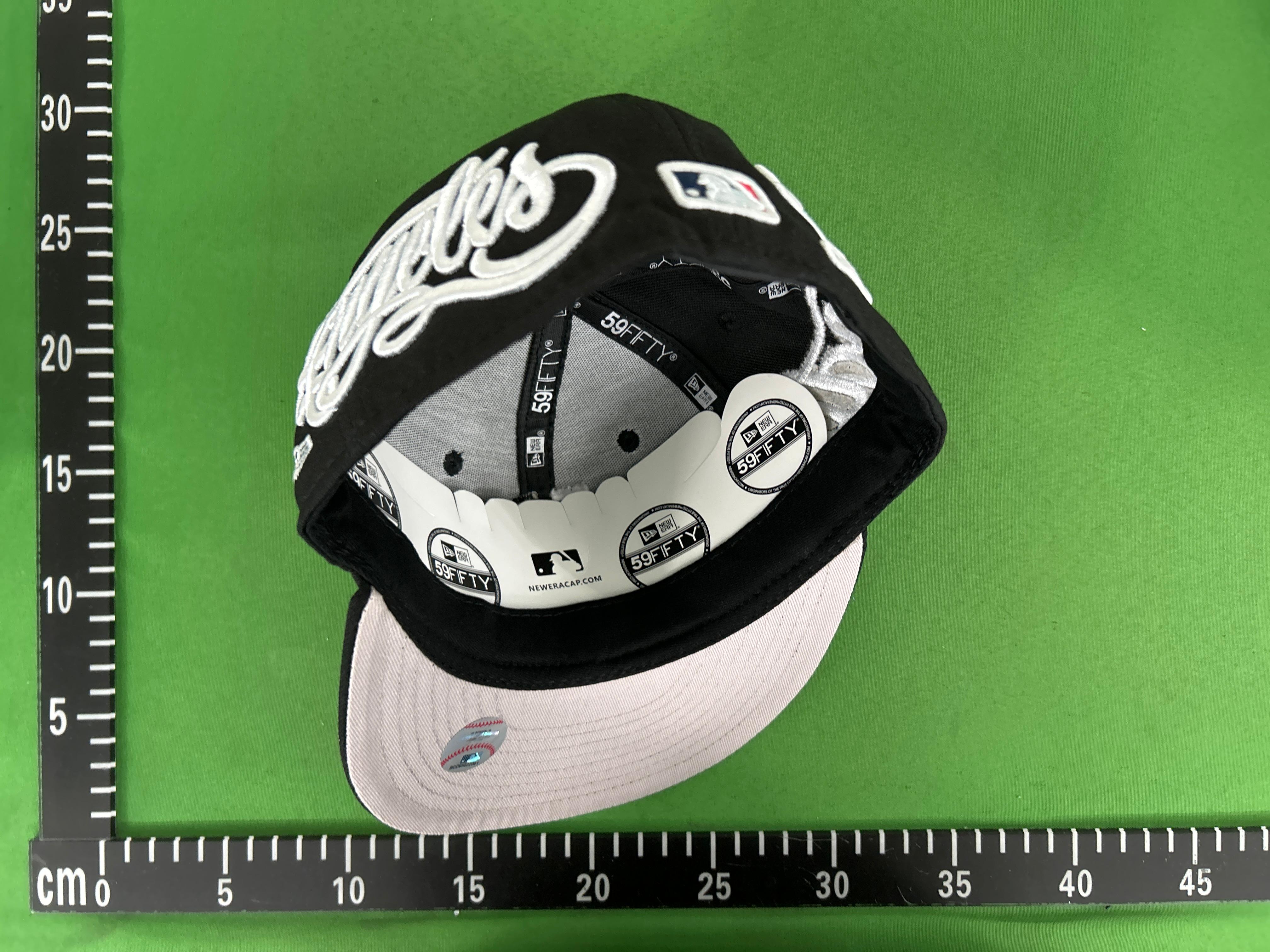 Foto QC 5 de New Era Eleven Hats Los Angeles Angels 59FIFTY Cap Black