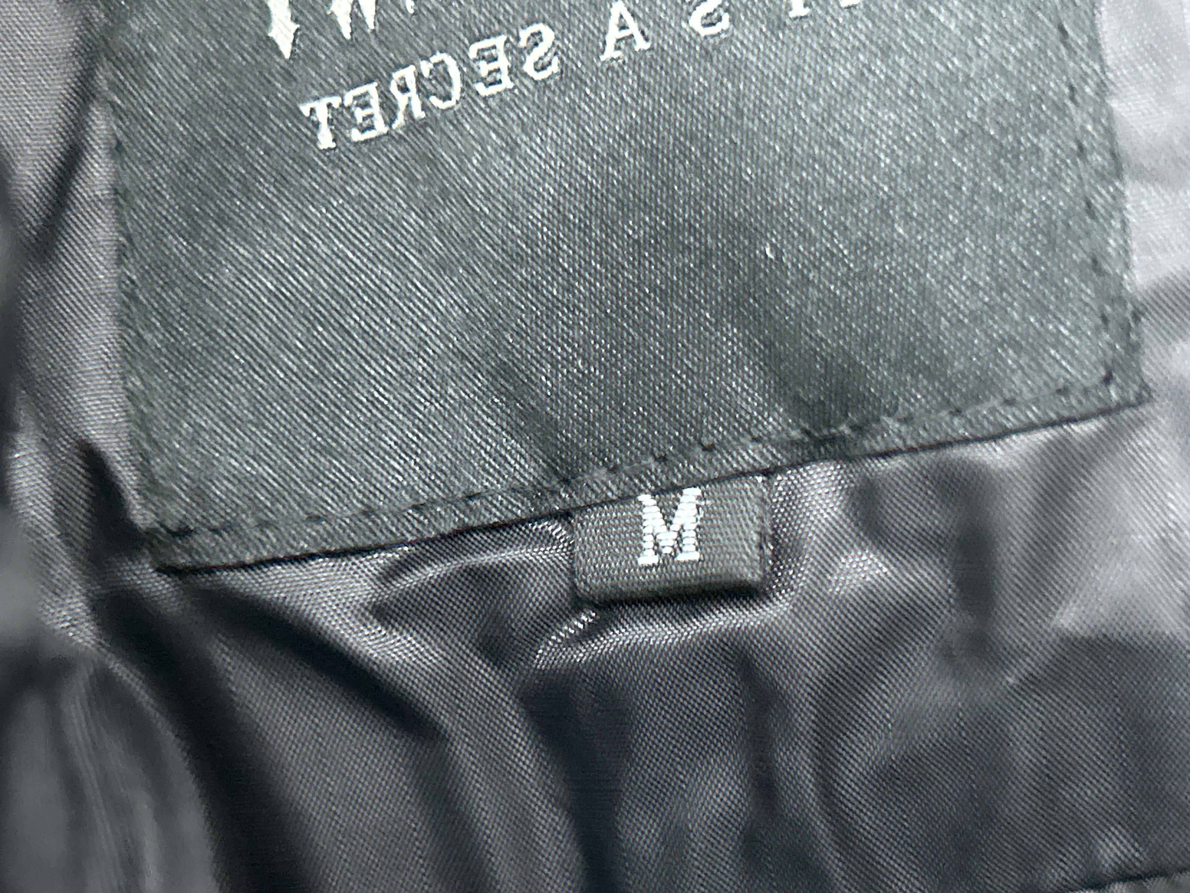Foto QC 6 de Trapstar Shooters Puffer Jacket Hooded Black