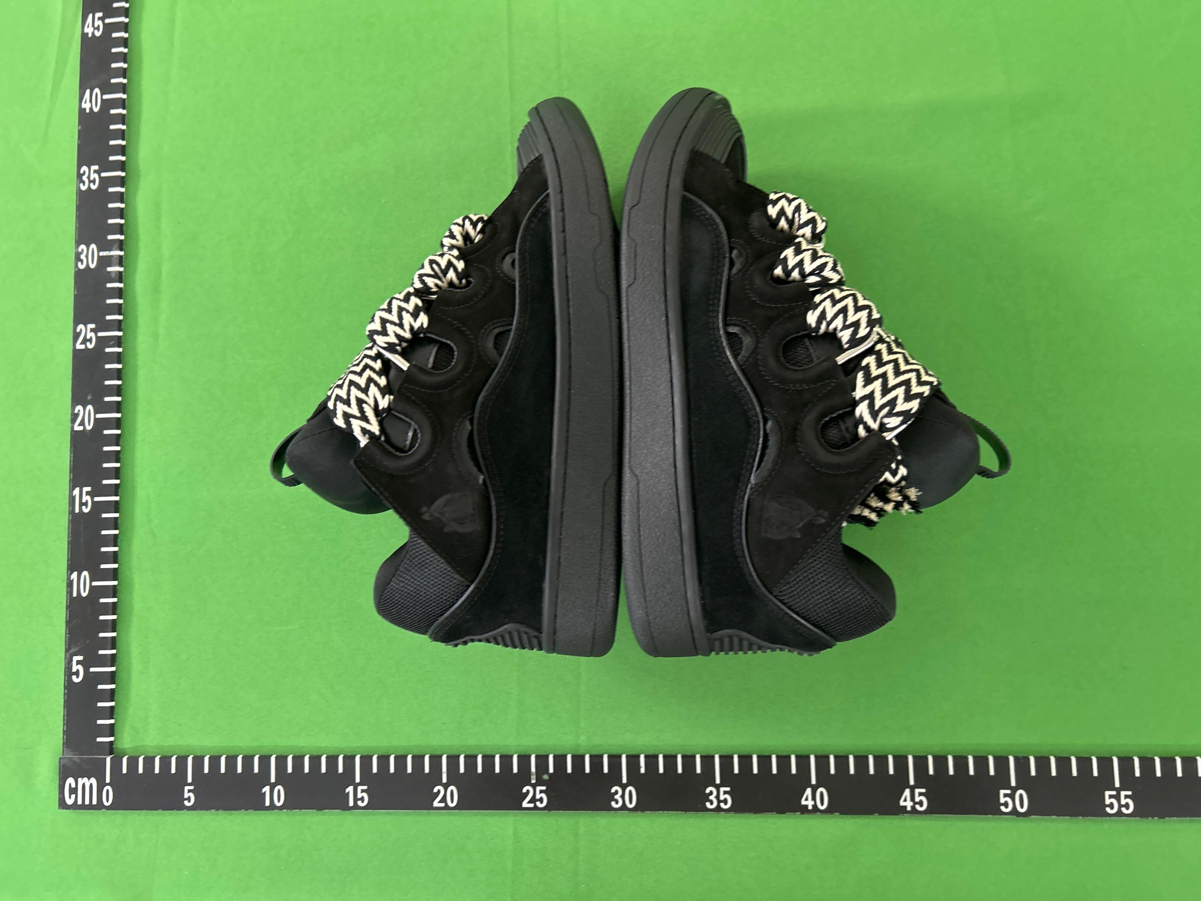 Foto QC 5 de Lanvin Curb Low Black White Grey