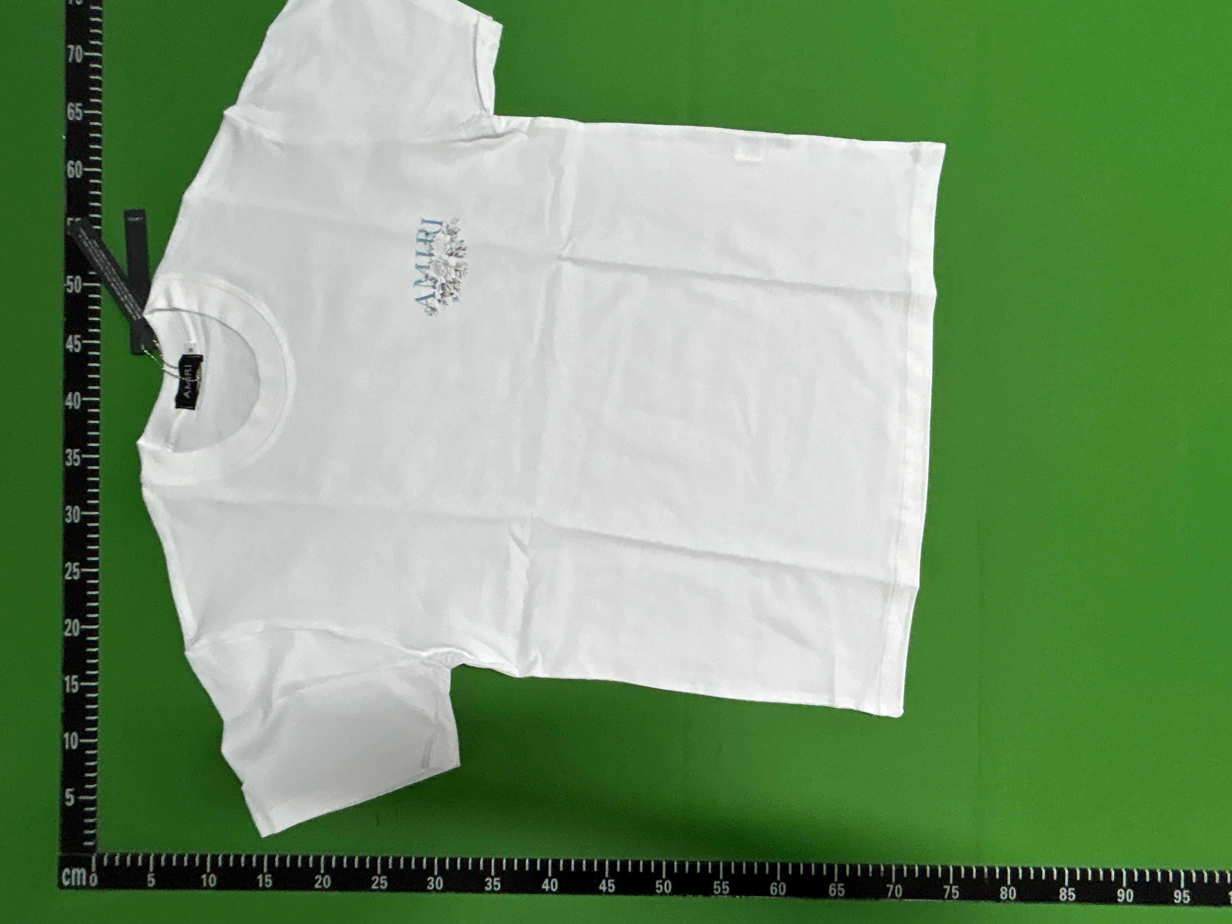 Foto QC 3 de AMIRI Cherub Palm Tree T-shirt Black