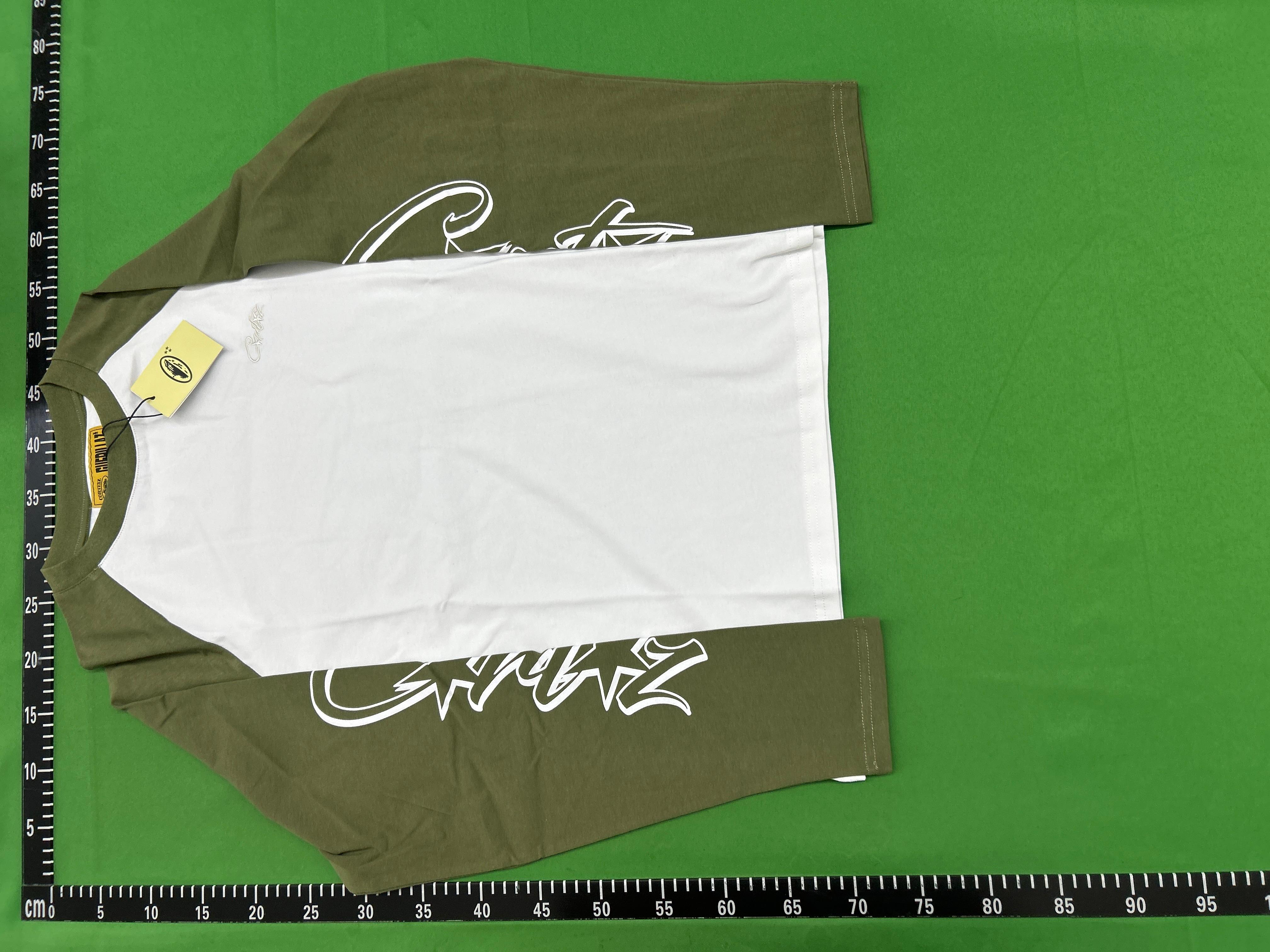 Foto QC 3 de Corteiz Crewneck Sweater Ribbed Knit Cream