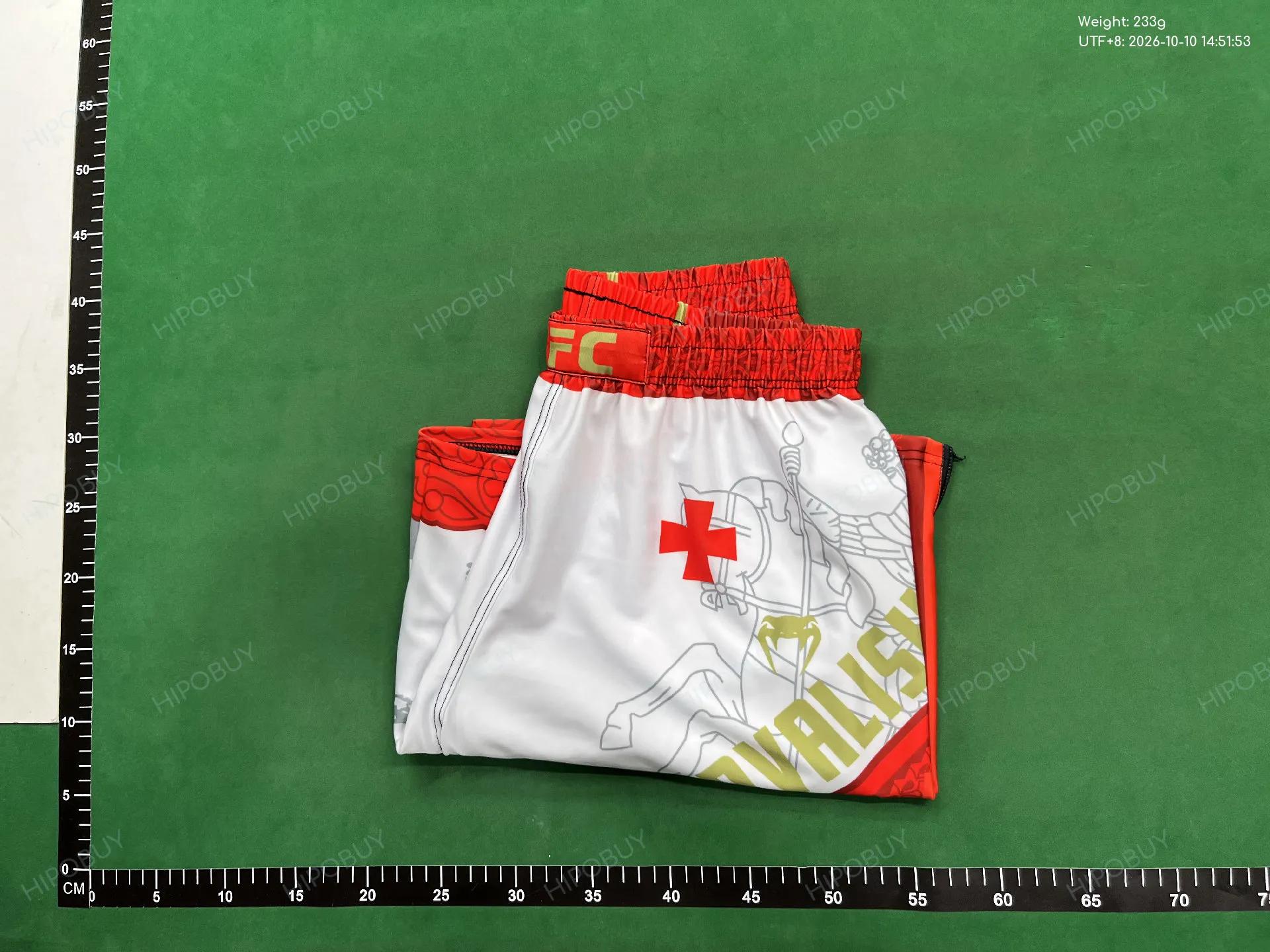 Foto QC 8 de Venum UFC Islam Makhachev Unrivaled Shorts White