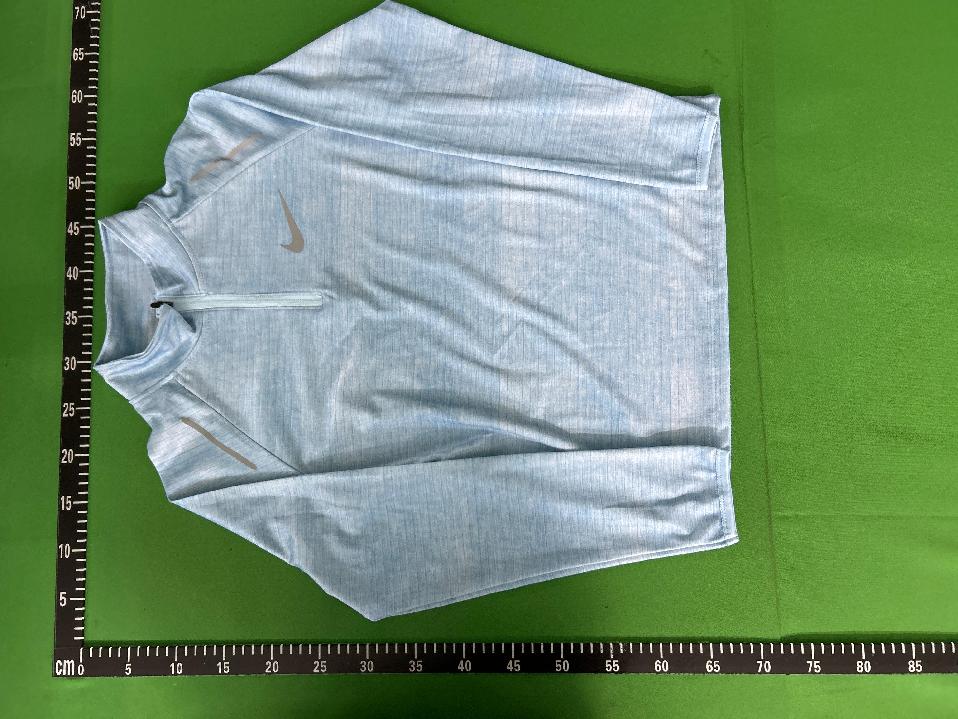 Foto QC 3 de Nike Dri-FIT T-shirt Quarter-Zip Long-Sleeve Light Grey