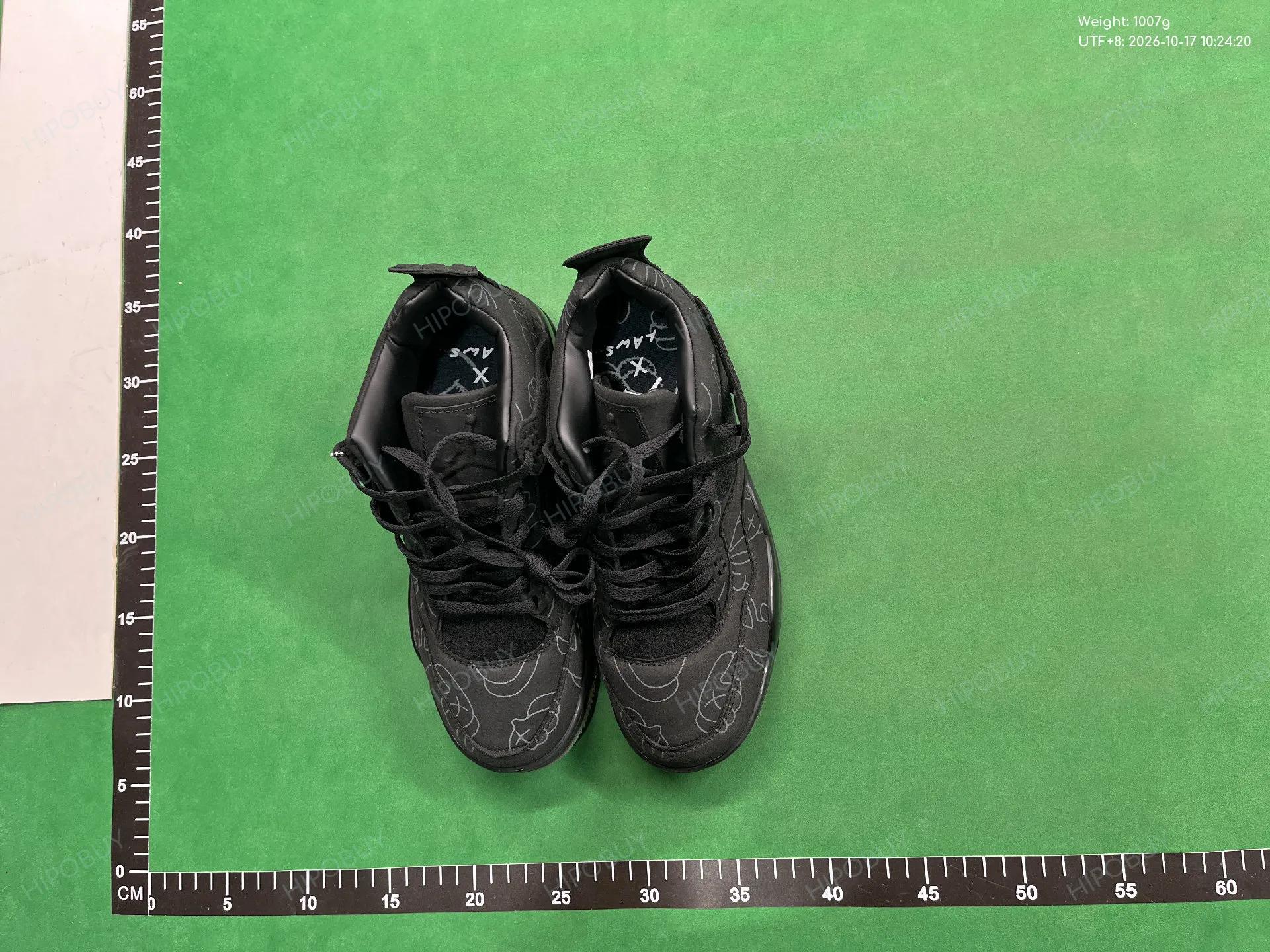 Foto QC 6 de Jordan 4 Retro Kaws Cool Grey 930155-003