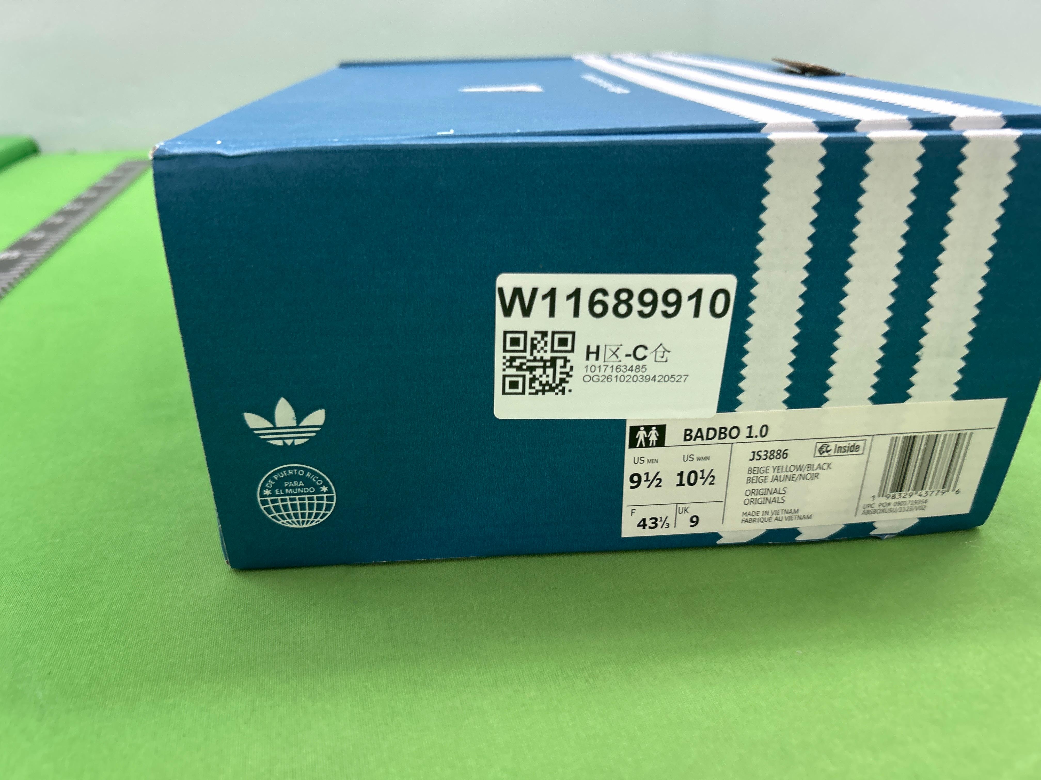 Foto QC 1 de adidas BADBO 1.0 Low Bad Bunny Beige Yellow Black JS3886