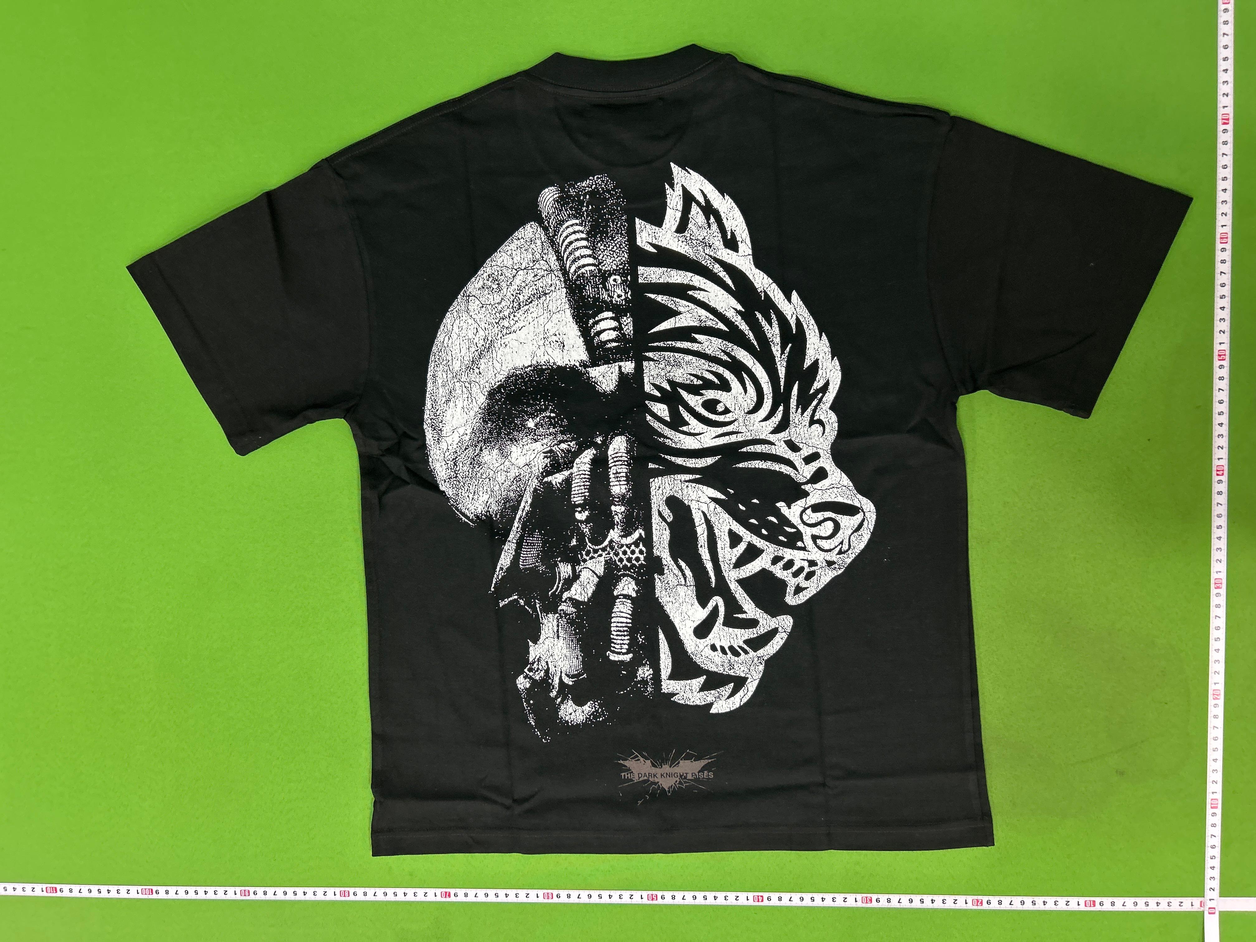 Foto QC 4 de Darc Sport Dragon Ball Z Wolves Forever T-shirt Goku Print Black