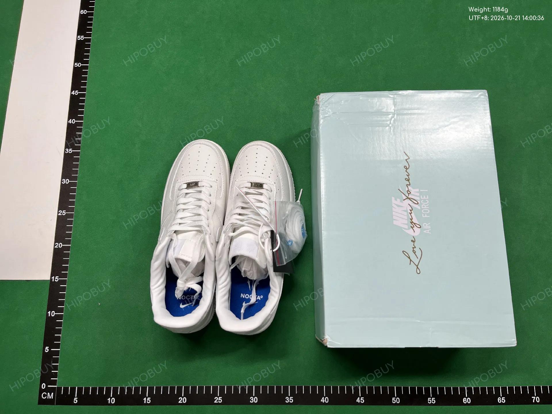 Foto QC 1 de Nike Air Force 1 Low SP Tiffany & Co. 1837 DZ1382-001