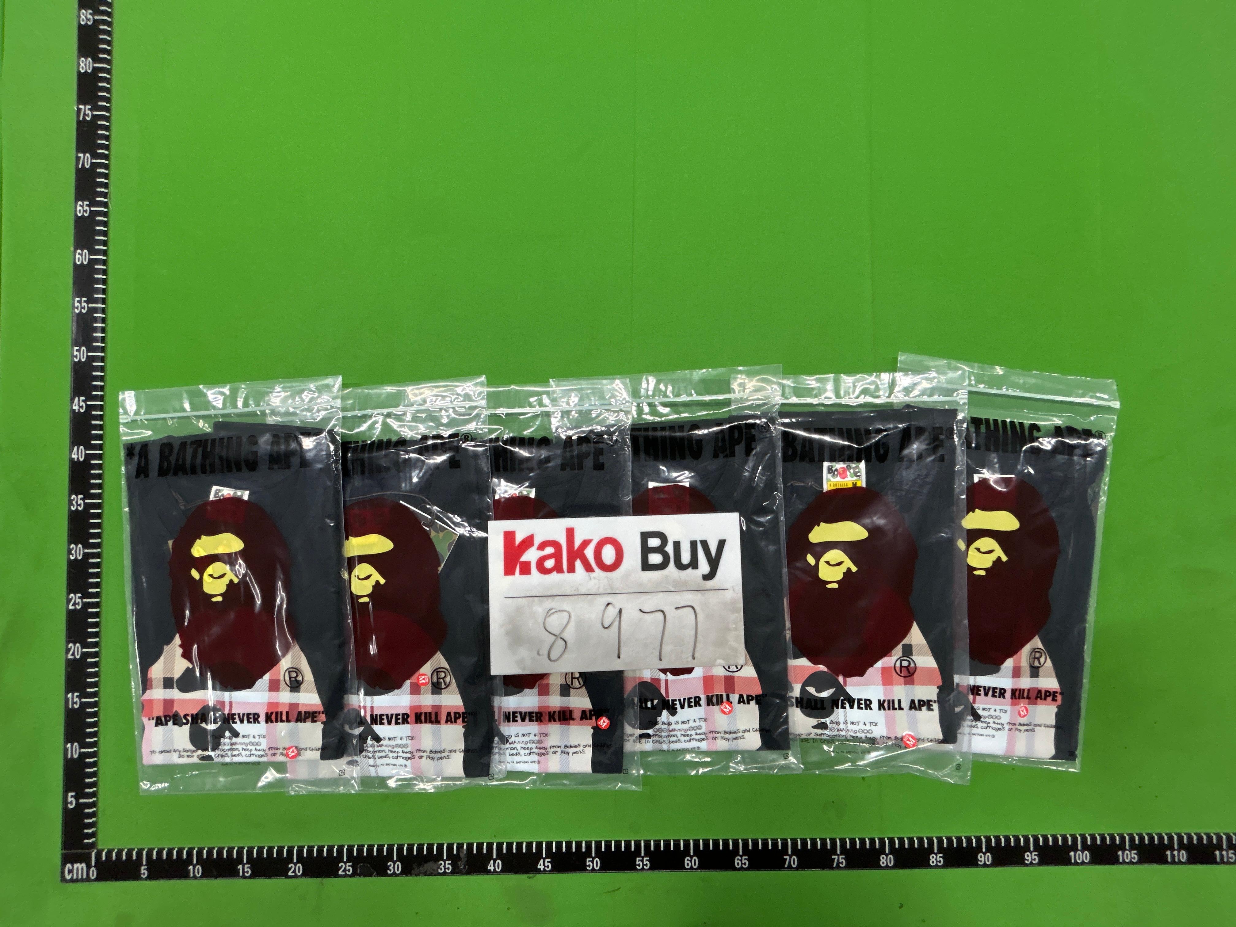Foto QC 1 de Bape T-shirt Ape Head Black