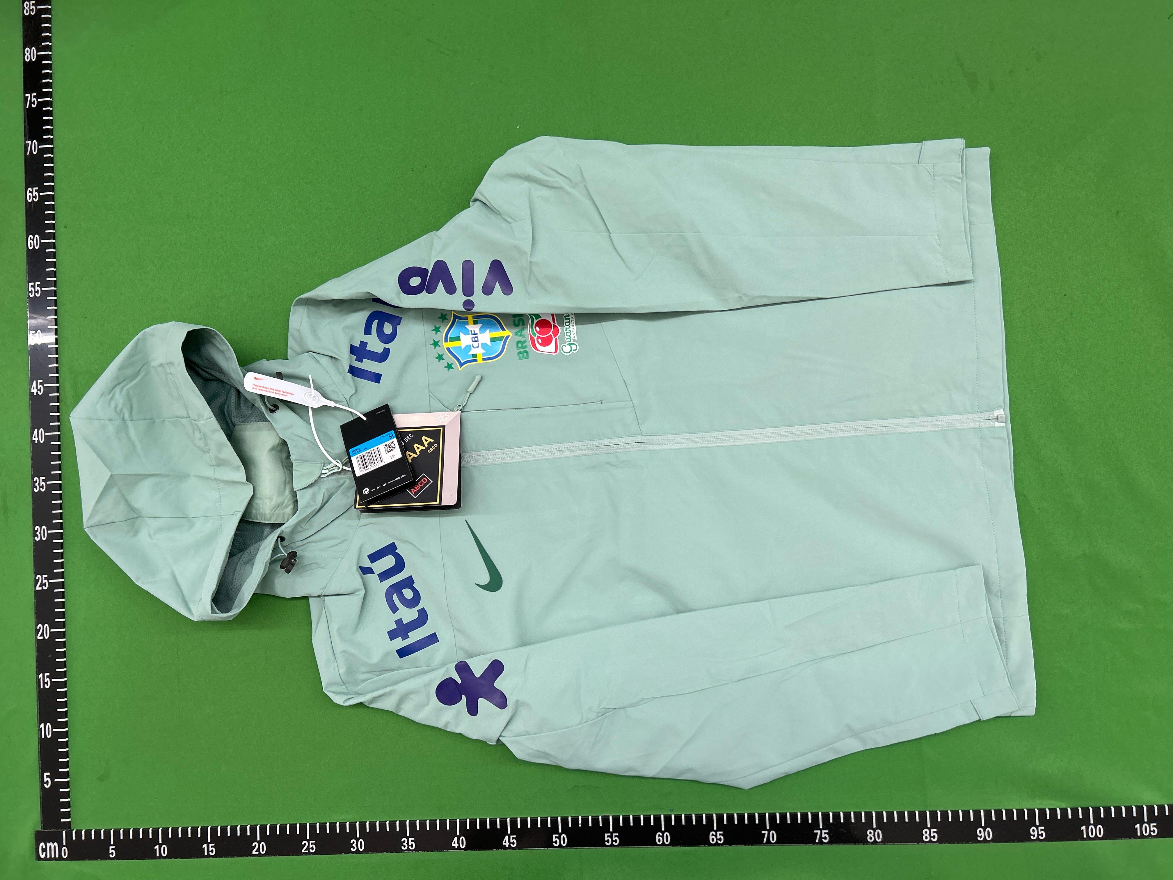 Foto QC 3 de Nike x Brazil National Team Training Jersey Blue