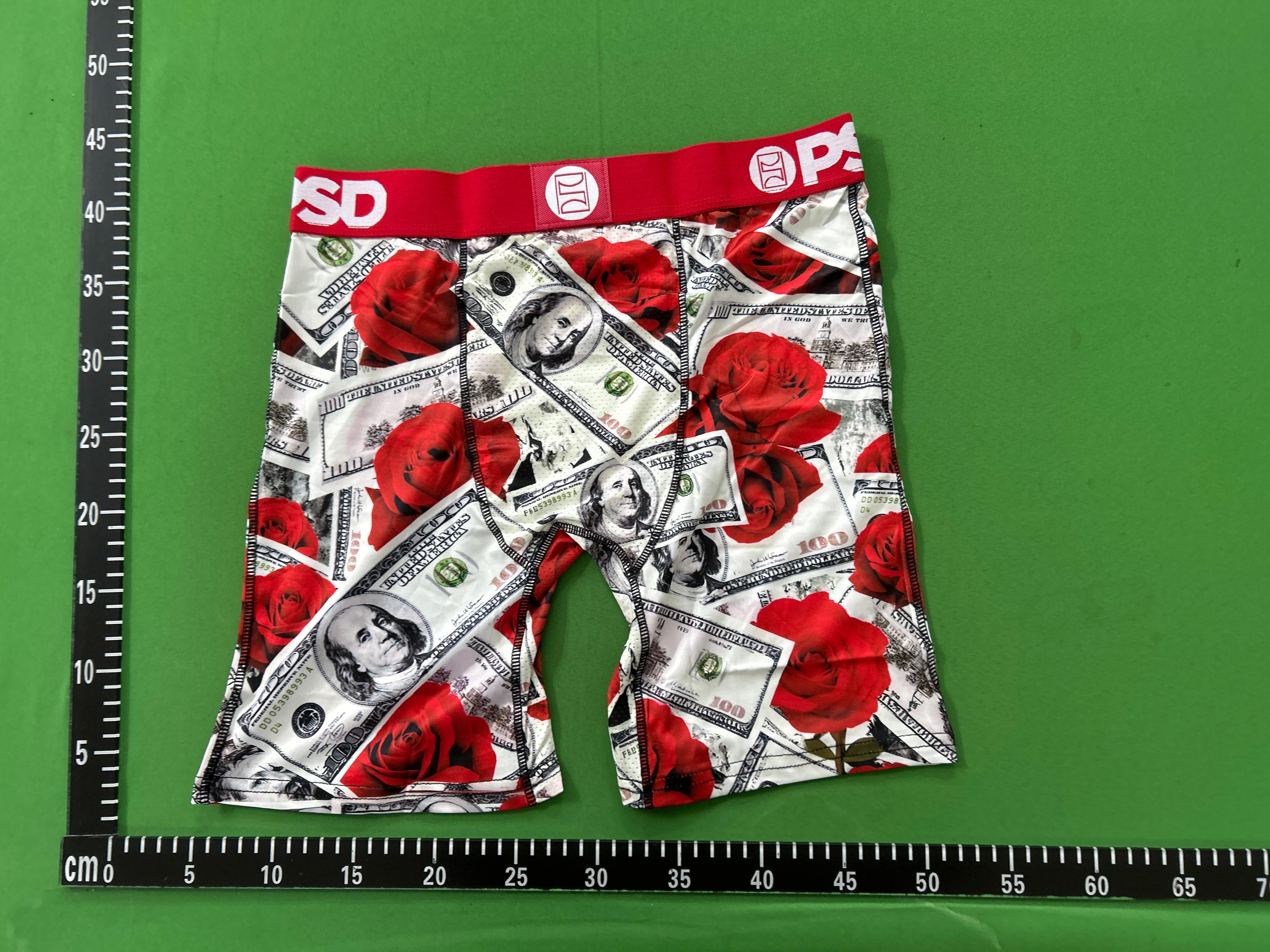 Foto QC 6 de PSD Underwear Polyester Sports Naruto Grey Red