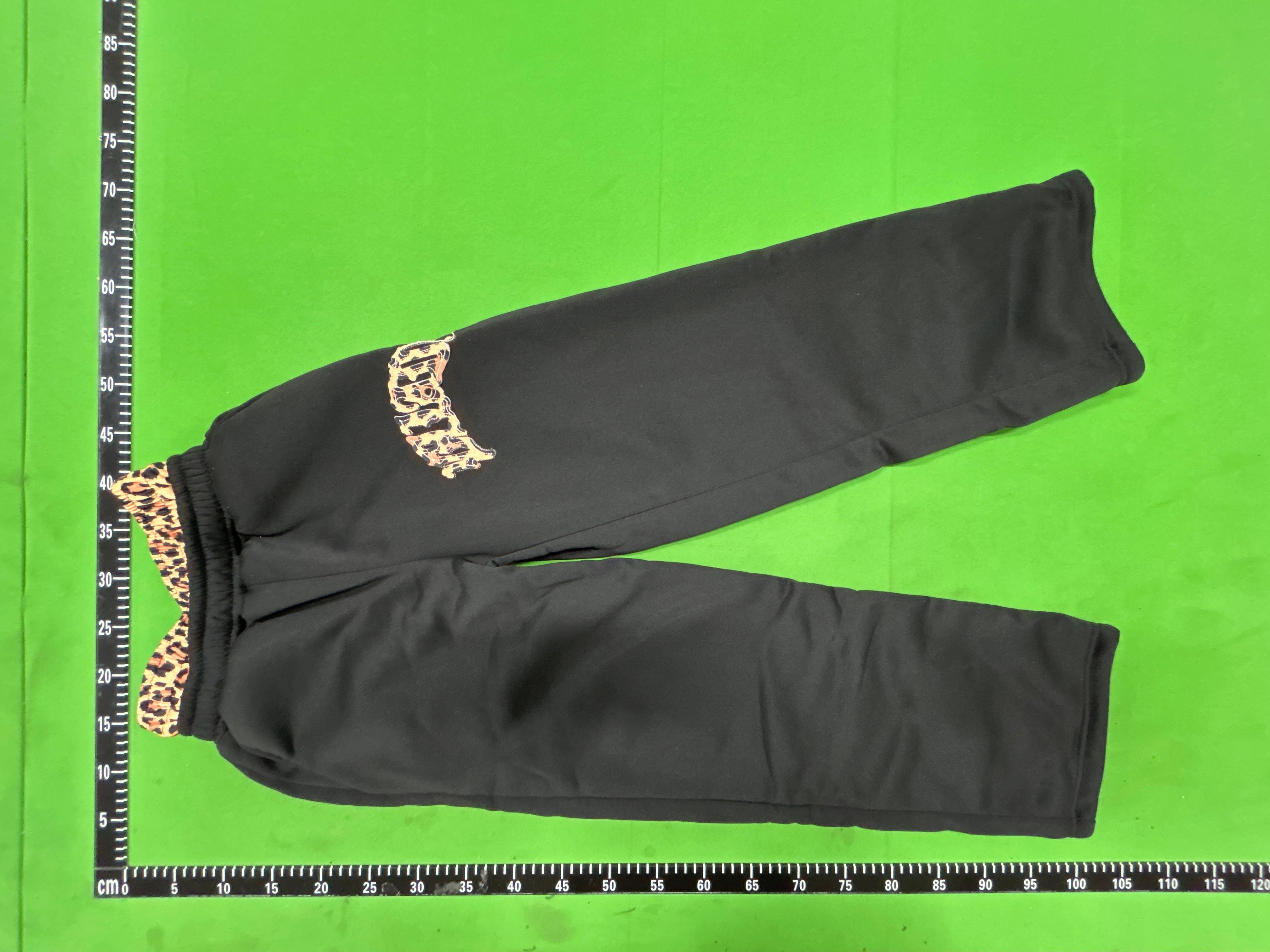 Foto QC 4 de Broken Planet Sweatpants Leopard Print Grey