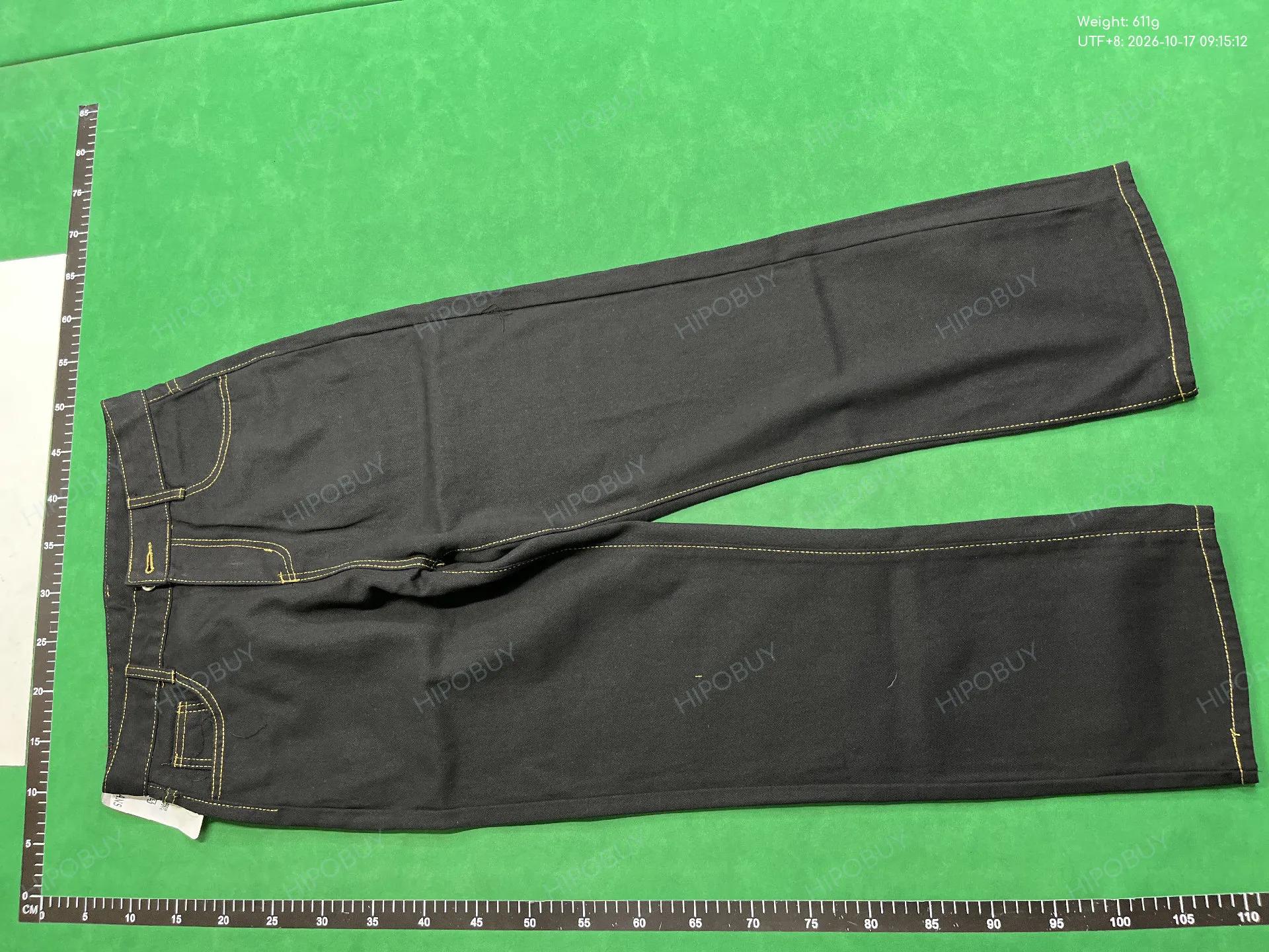 Foto QC 2 de Other Jeans Embroidered Daicock Off White