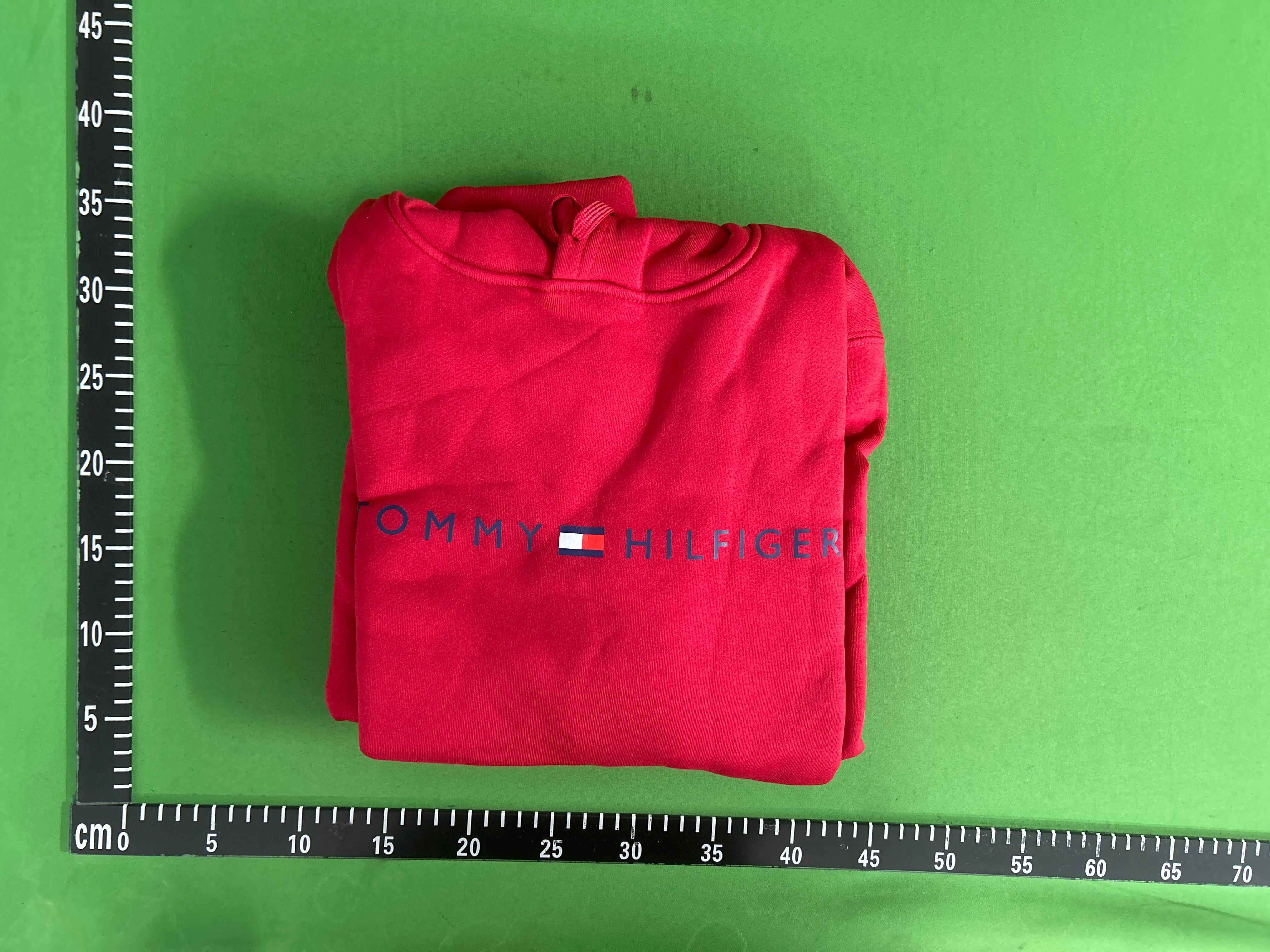 Foto QC 1 de Tommy Hilfiger Hooded Logo Sweater Black