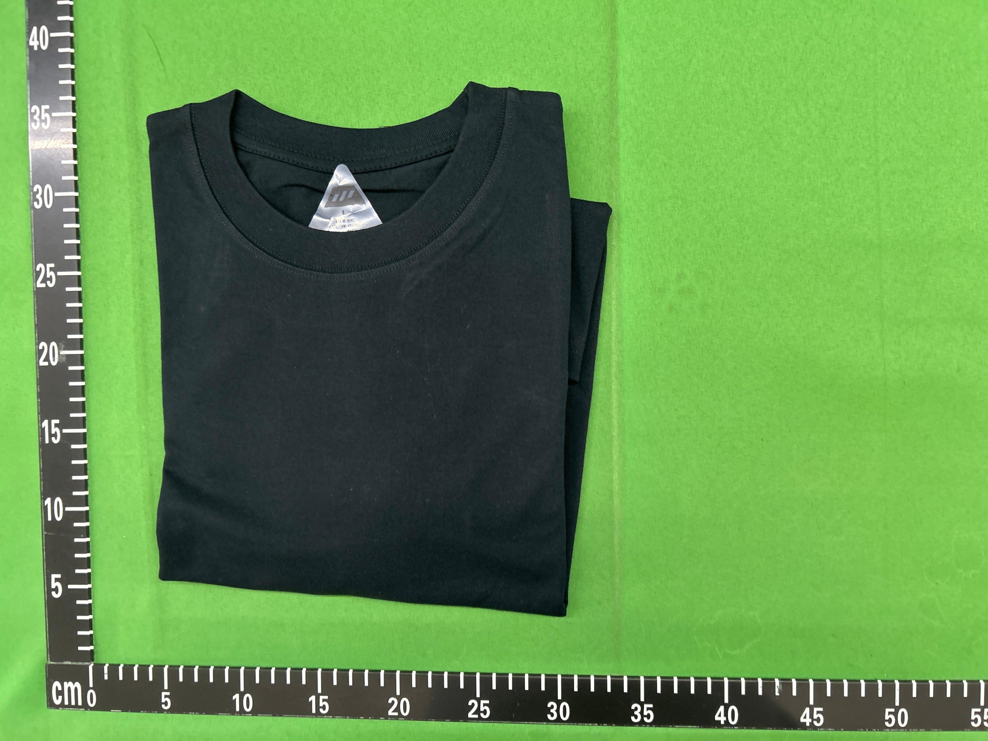 Foto QC 2 de Yellow Sparrow Knitting T-shirt Long-Sleeve White