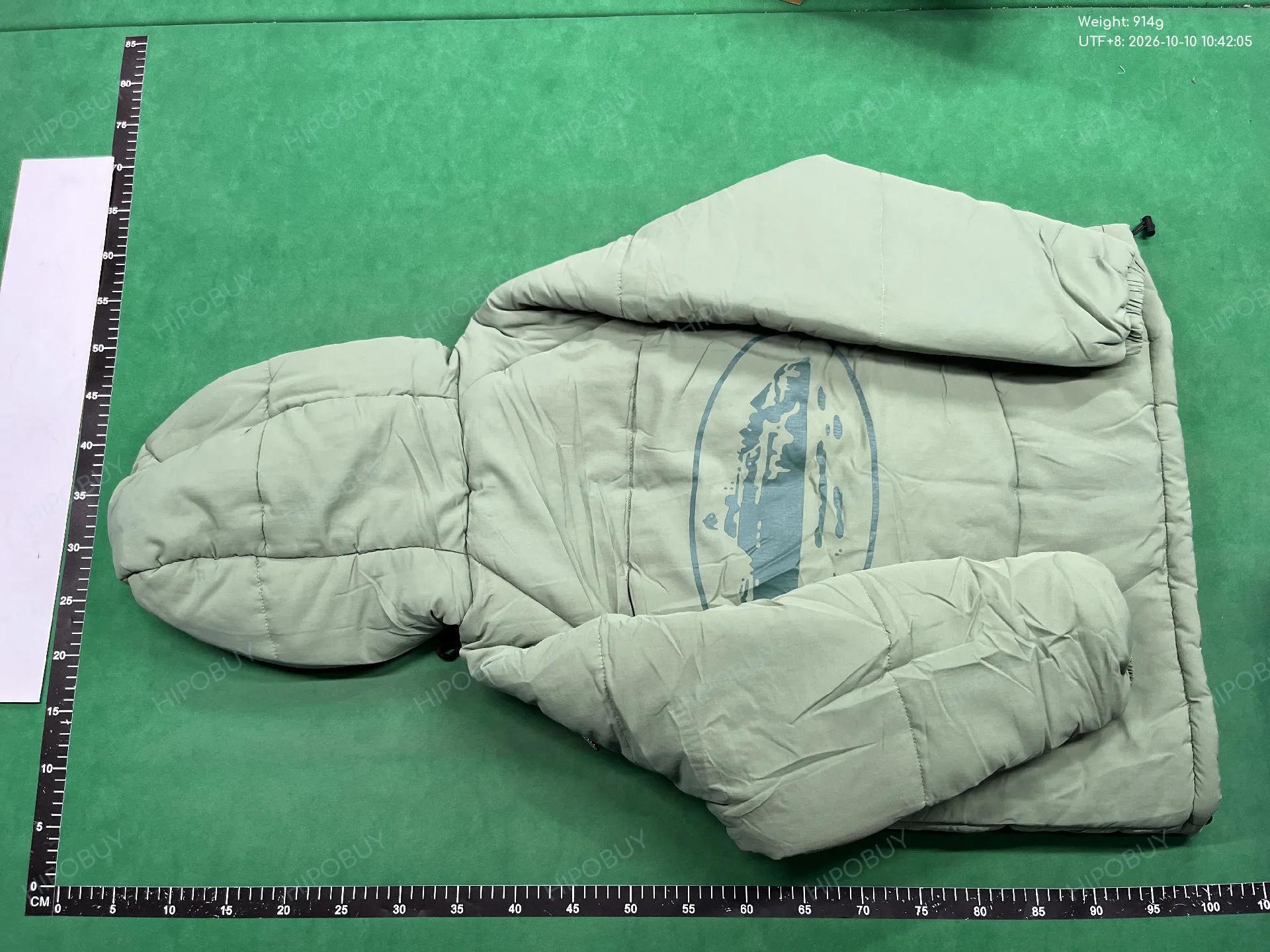 Foto QC 3 de Corteiz Elitework Micro Puff Puffer Jacket Navy