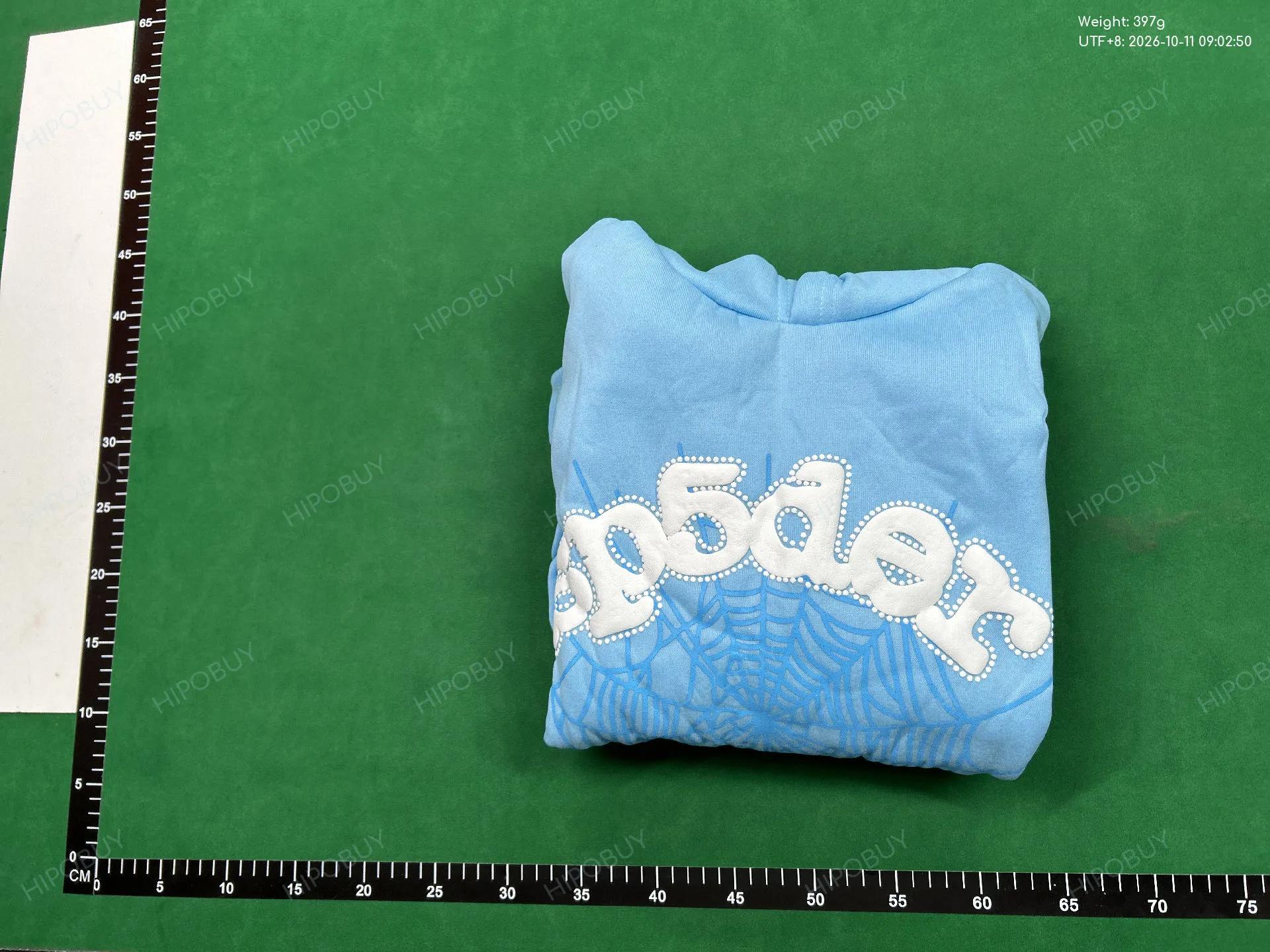Foto QC 4 de Sp5der 555 Sweater Spiderweb Purple
