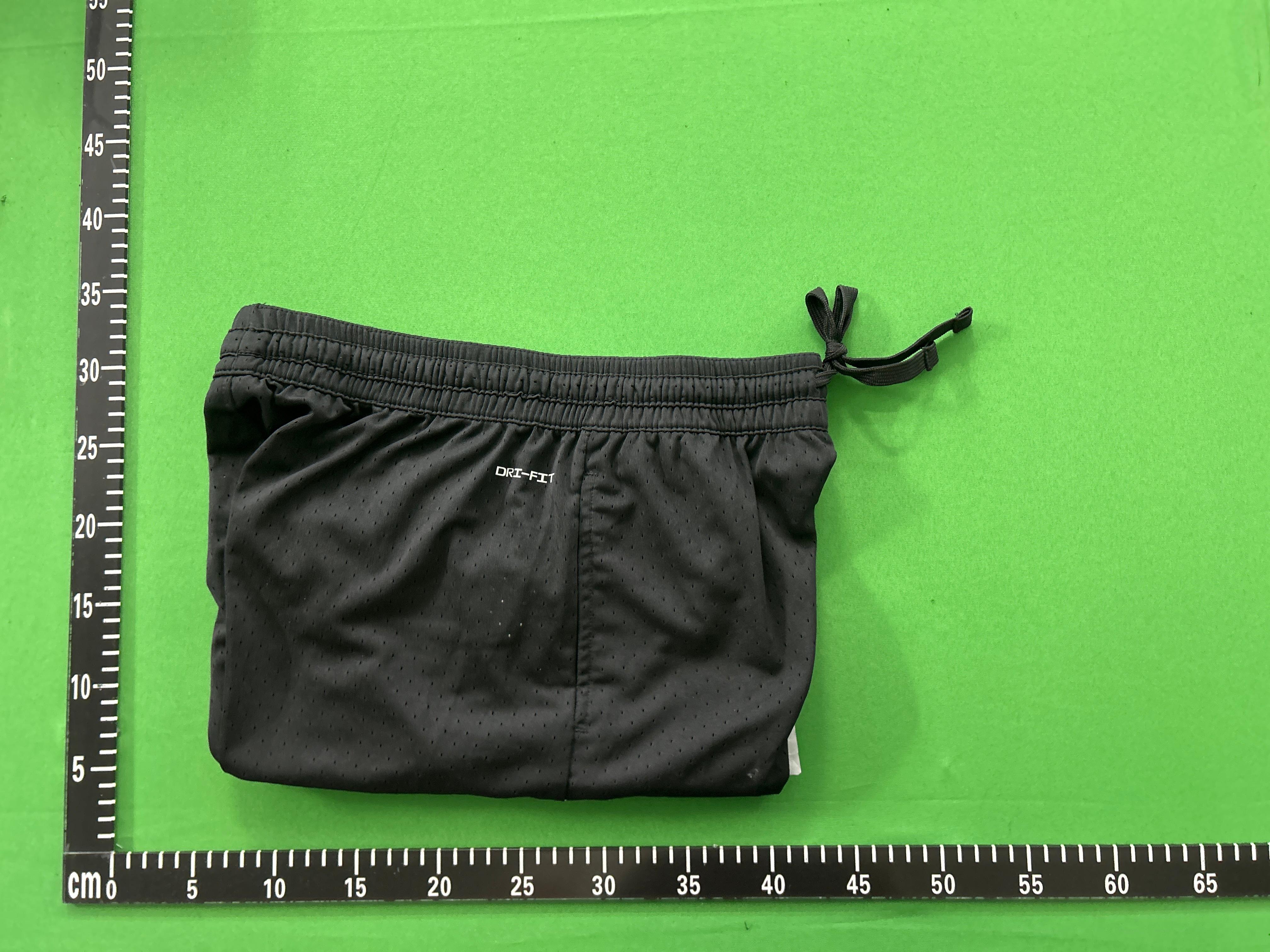 Foto QC 1 de Jordan Brasil Basketball Shorts Mesh Blue Yellow