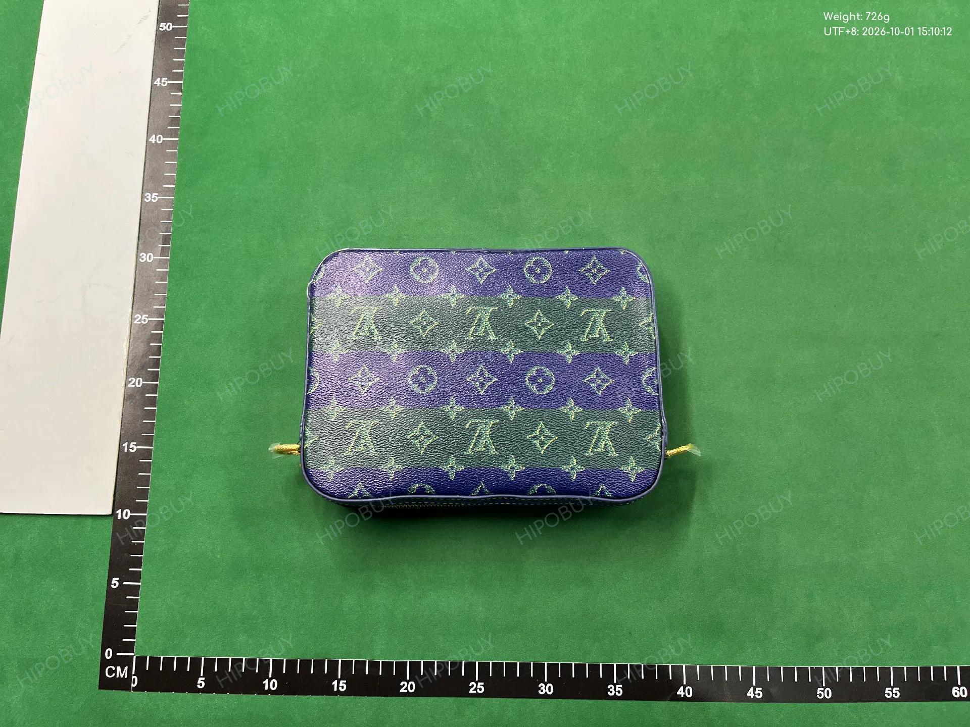 Foto QC 5 de Louis Vuitton Trio Messenger Monogram Ink