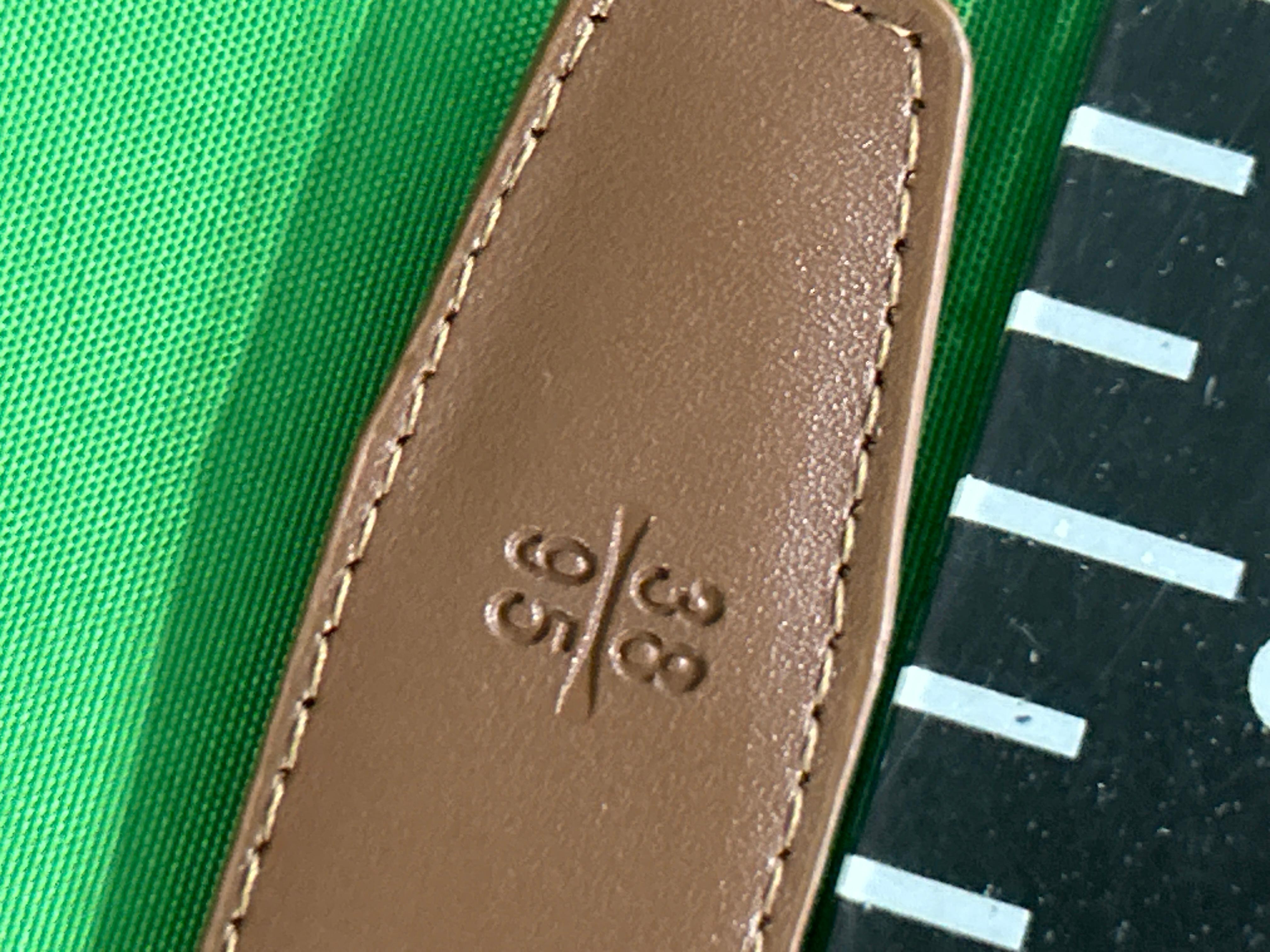 Foto QC 3 de Saint Laurent Belt Intrecciato Black
