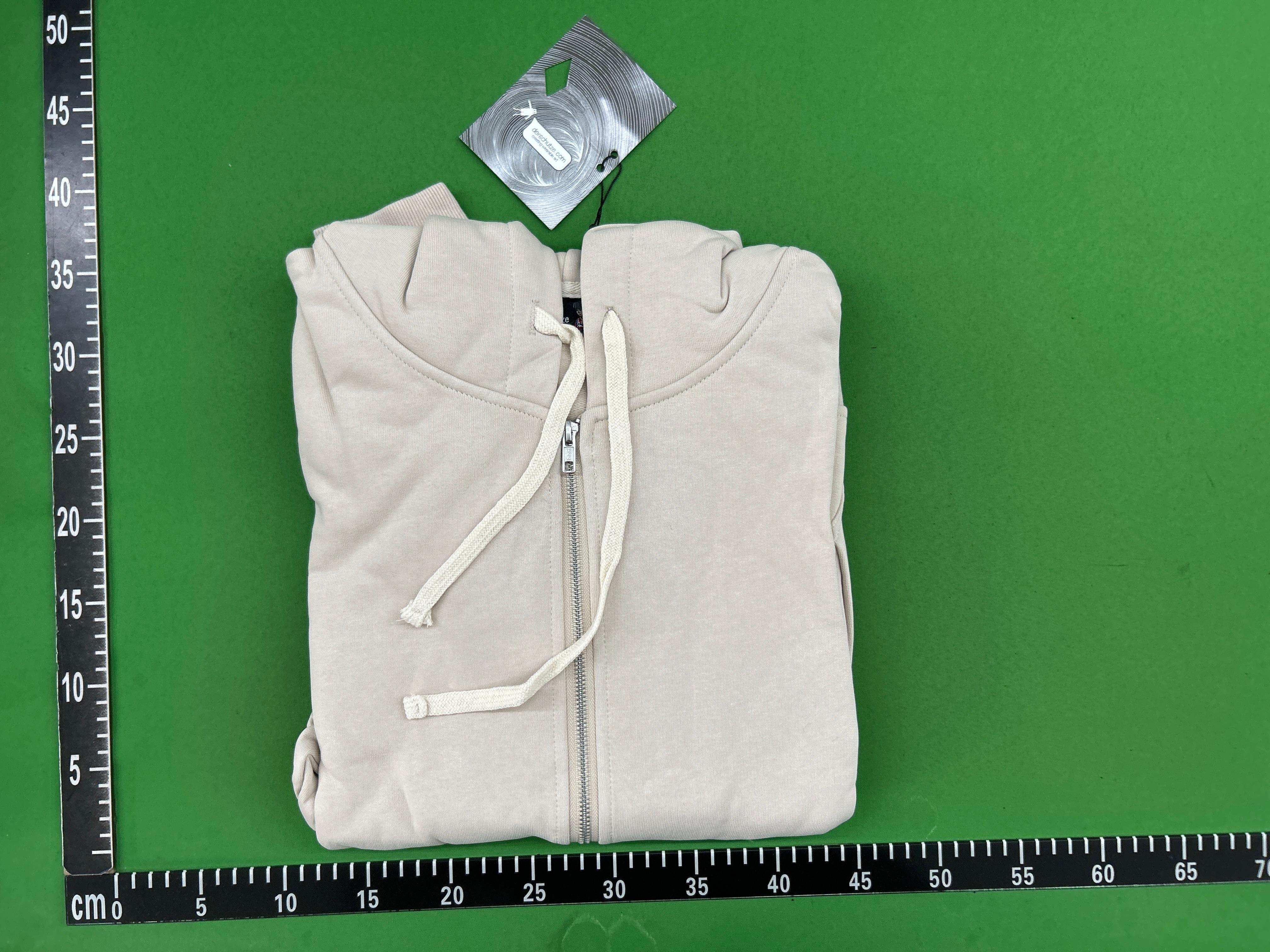 Foto QC 1 de Diesel Western Embroidery Zip-up Hooded Jacket Cream