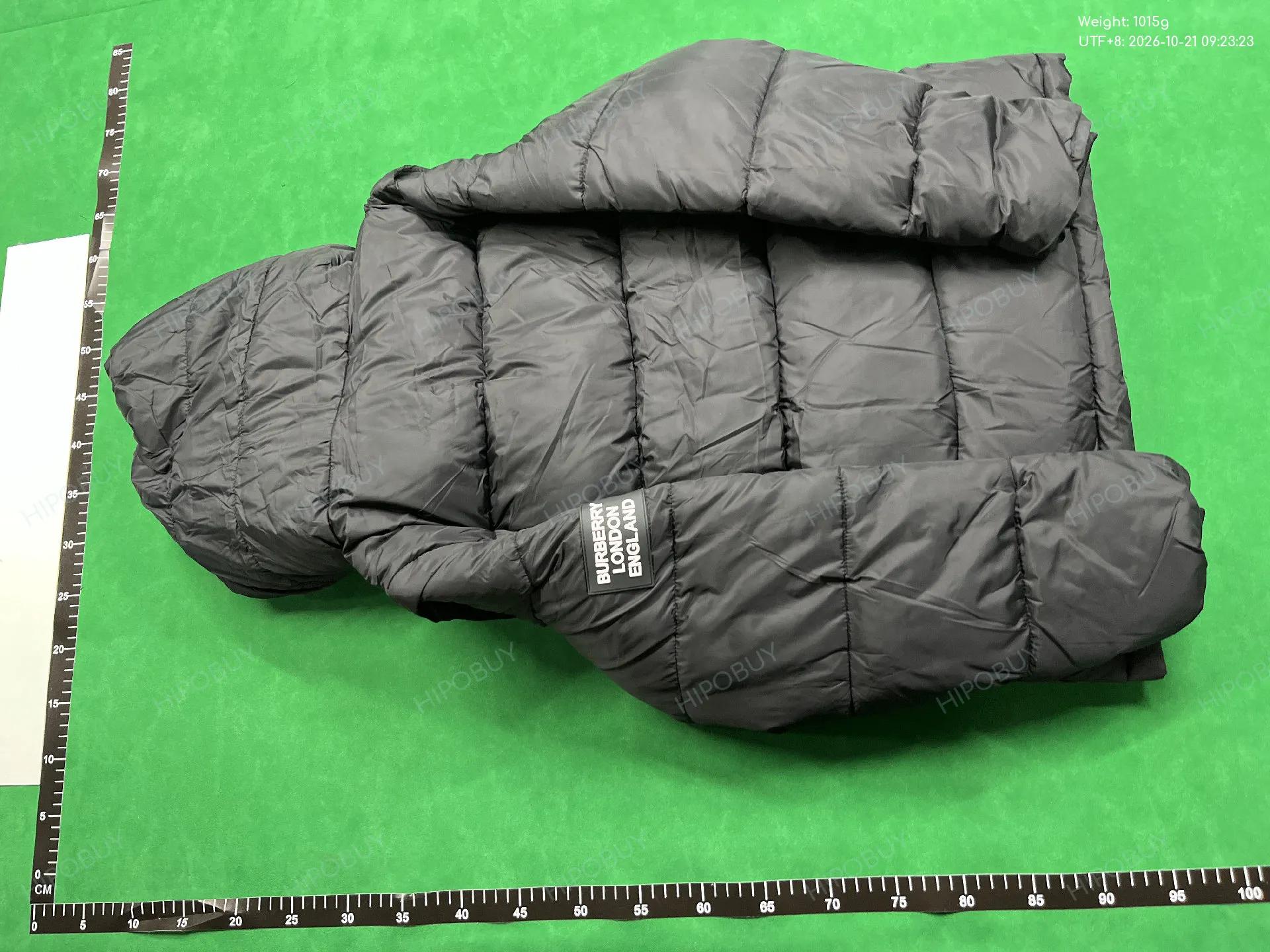 Foto QC 7 de Other Puffer Down Jacket Detachable Sleeves Hooded Black