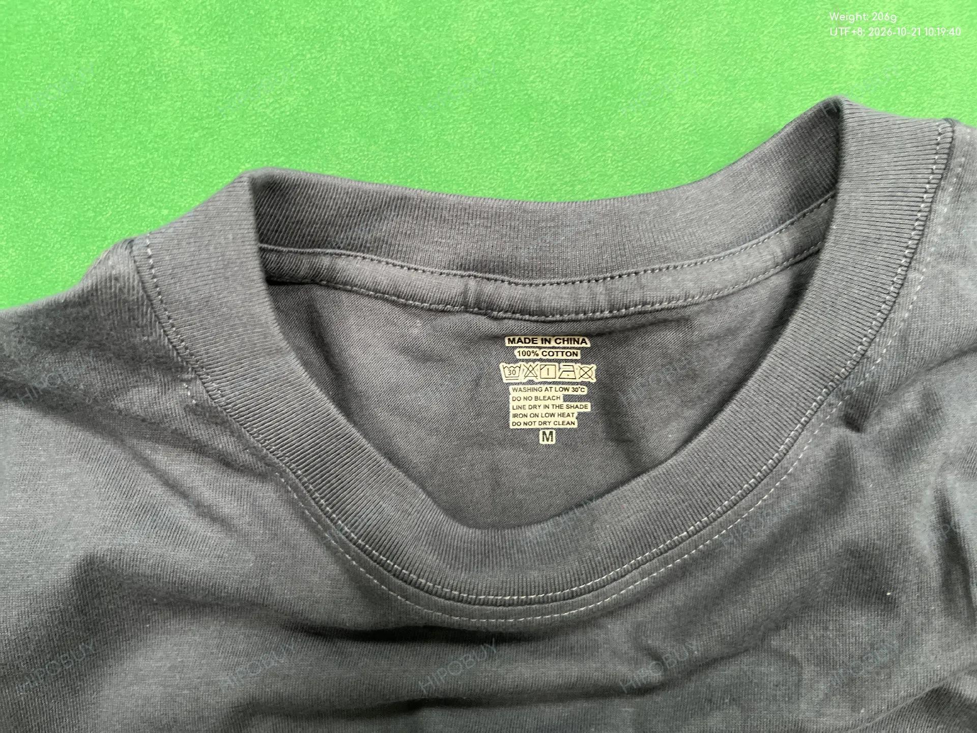 Foto QC 5 de Nude Project World Tour T-shirt B.A.Y.A Graphic Black