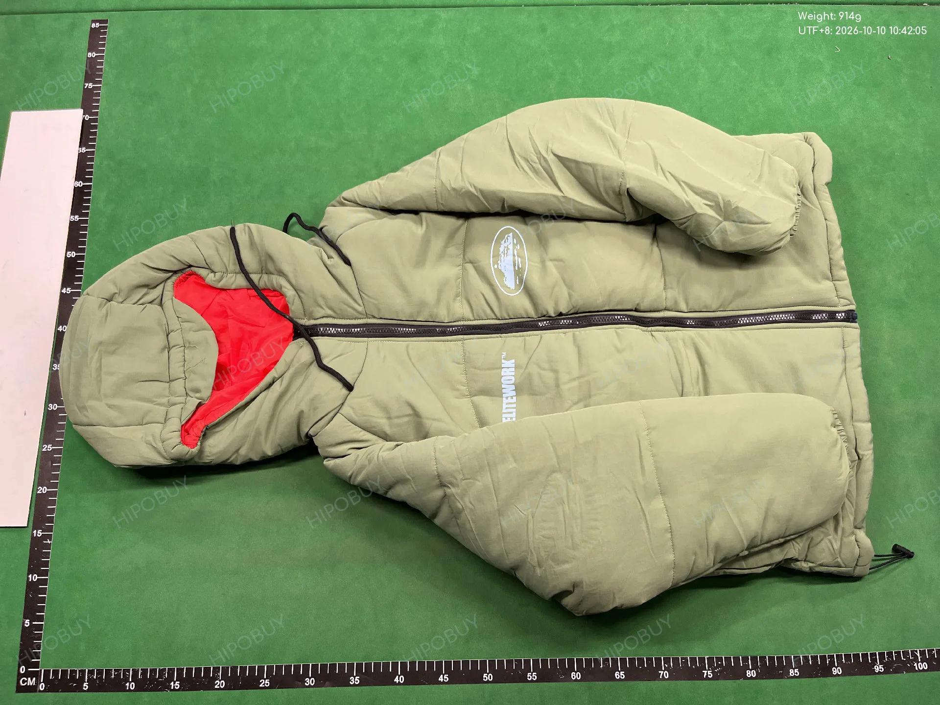 Foto QC 2 de Corteiz Elitework Micro Puff Puffer Jacket Navy