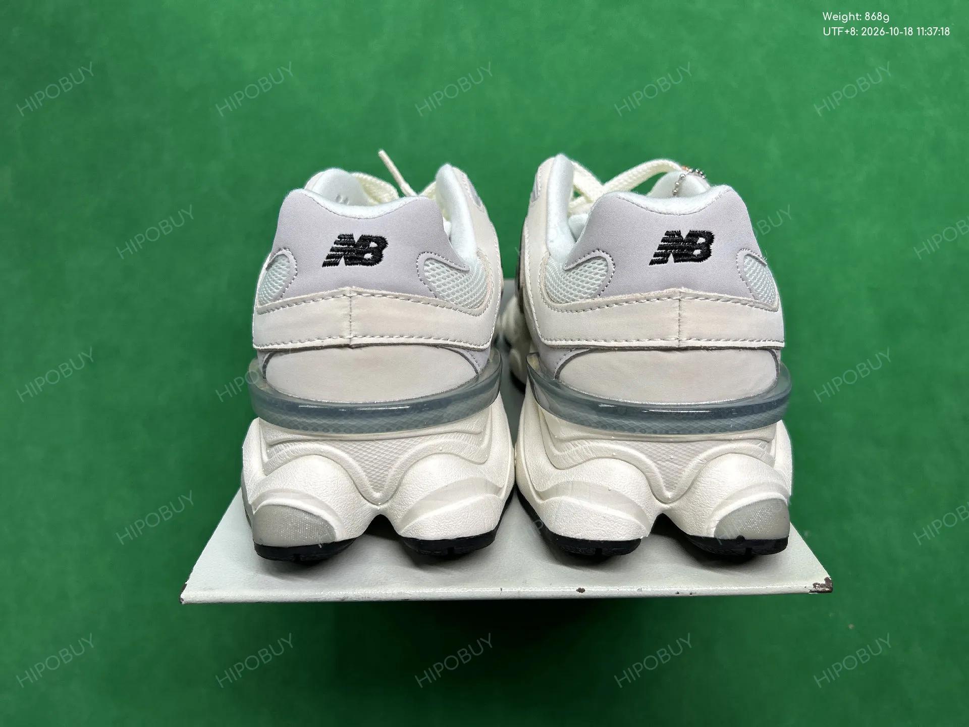 Foto QC 3 de New Balance 9060 Sea Salt Brown U9060JAM
