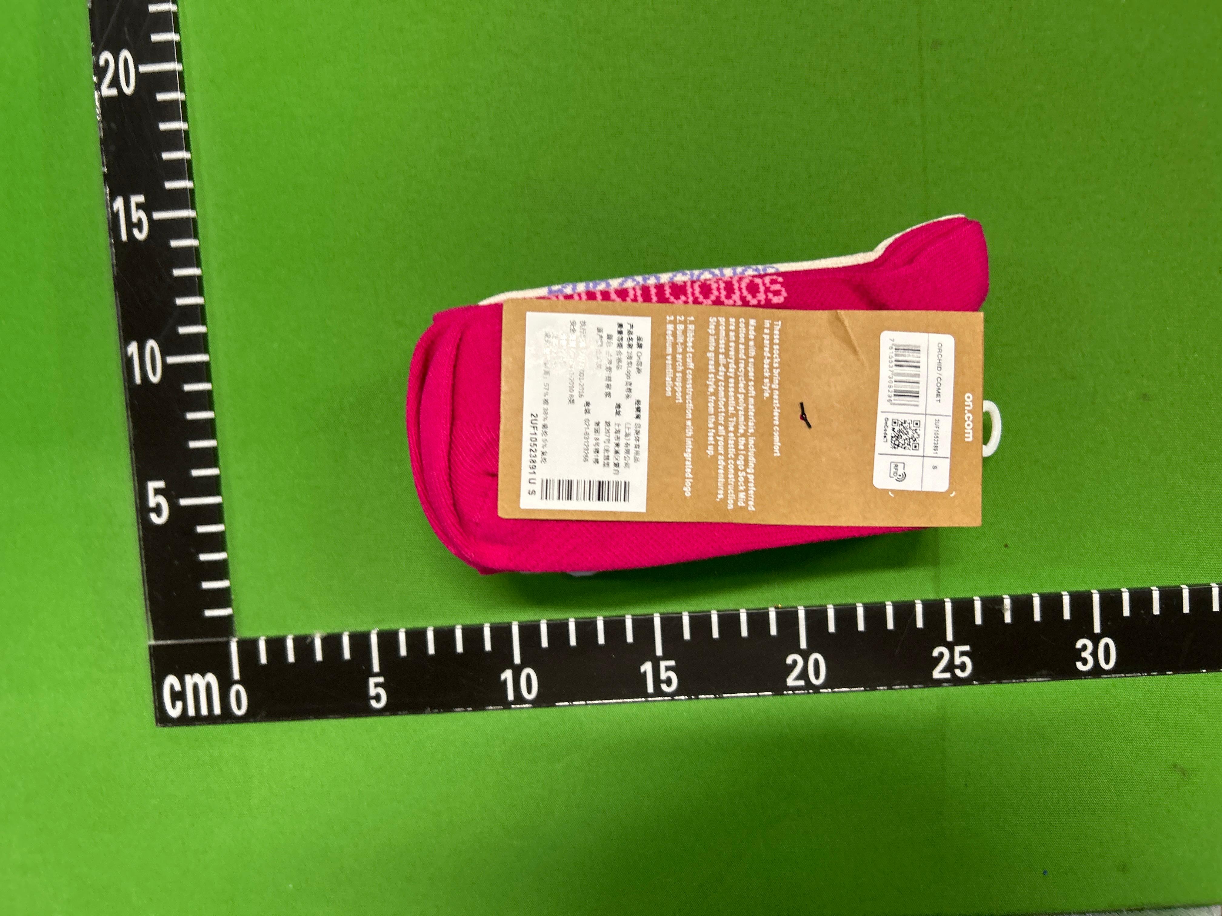 Foto QC 7 de On Logo Sock High Crew Socks 3-Pack Multi-Color