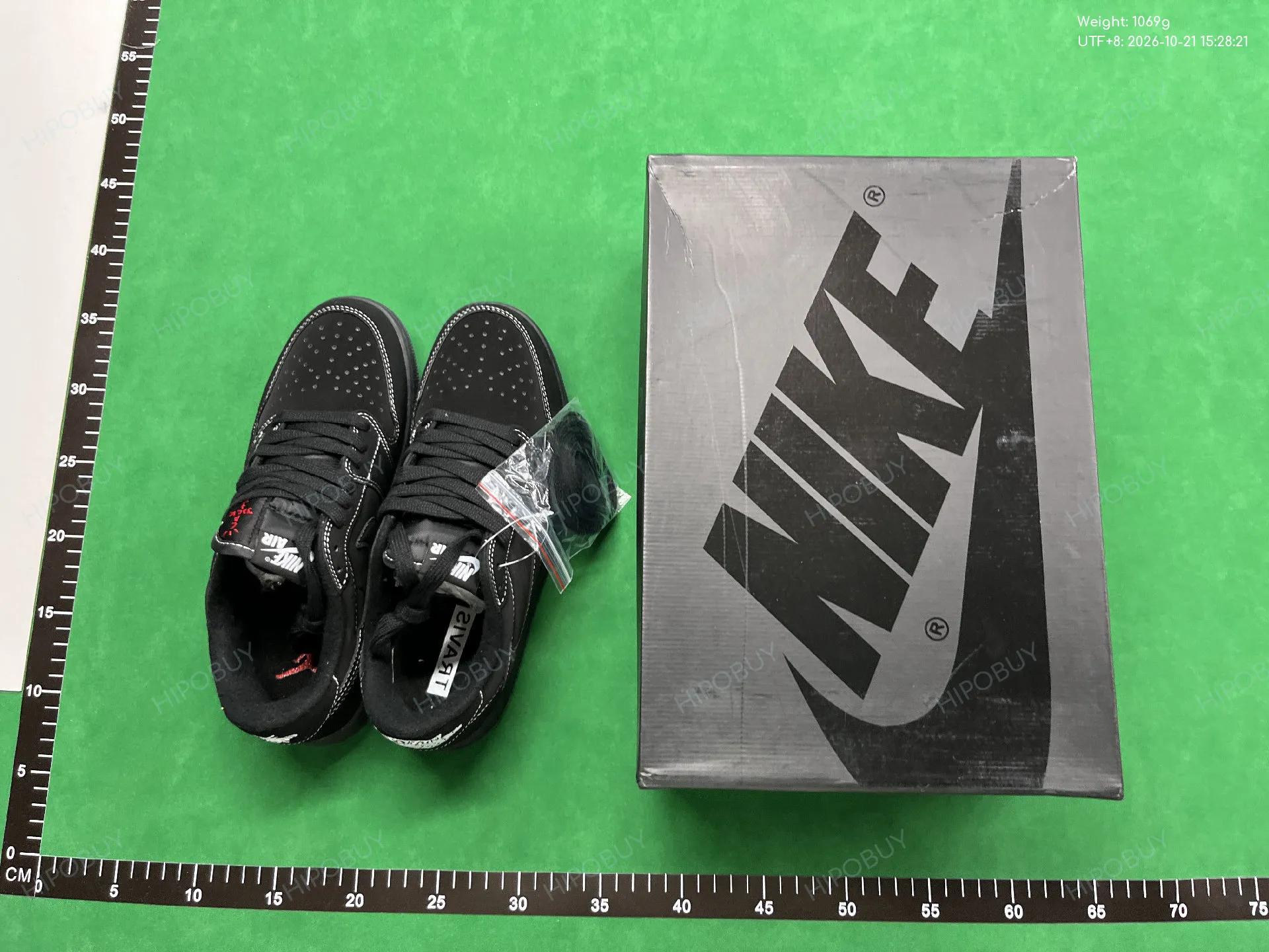 Foto QC 1 de Jordan 1 Retro Low Panda DC0774-101