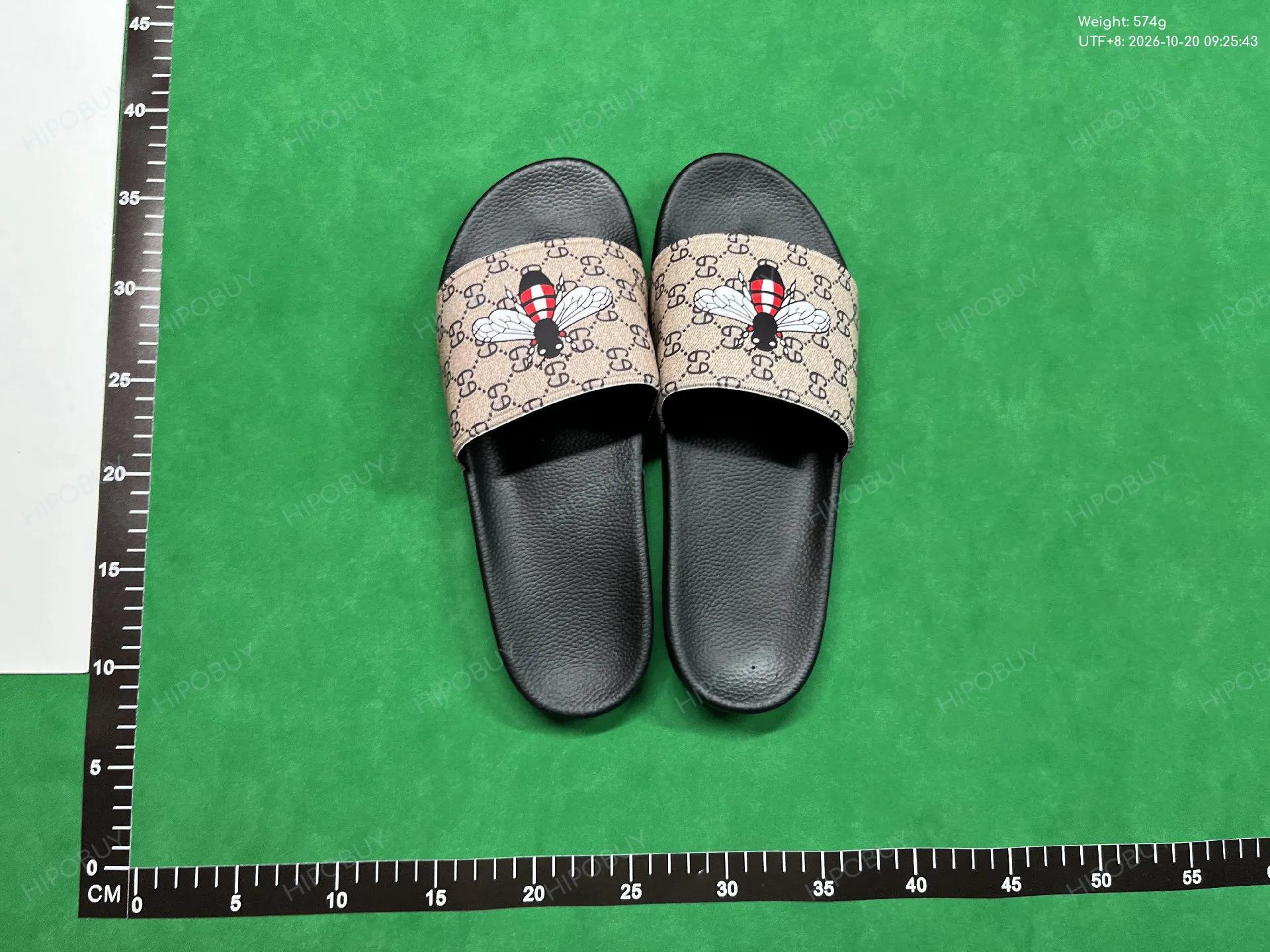 Foto QC 8 de Unbranded Little Bee Slides Foam Black