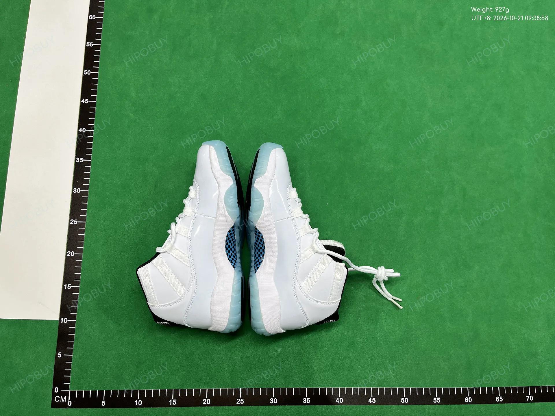 Foto QC 4 de Jordan 11 Retro Gamma Blue 378037-006