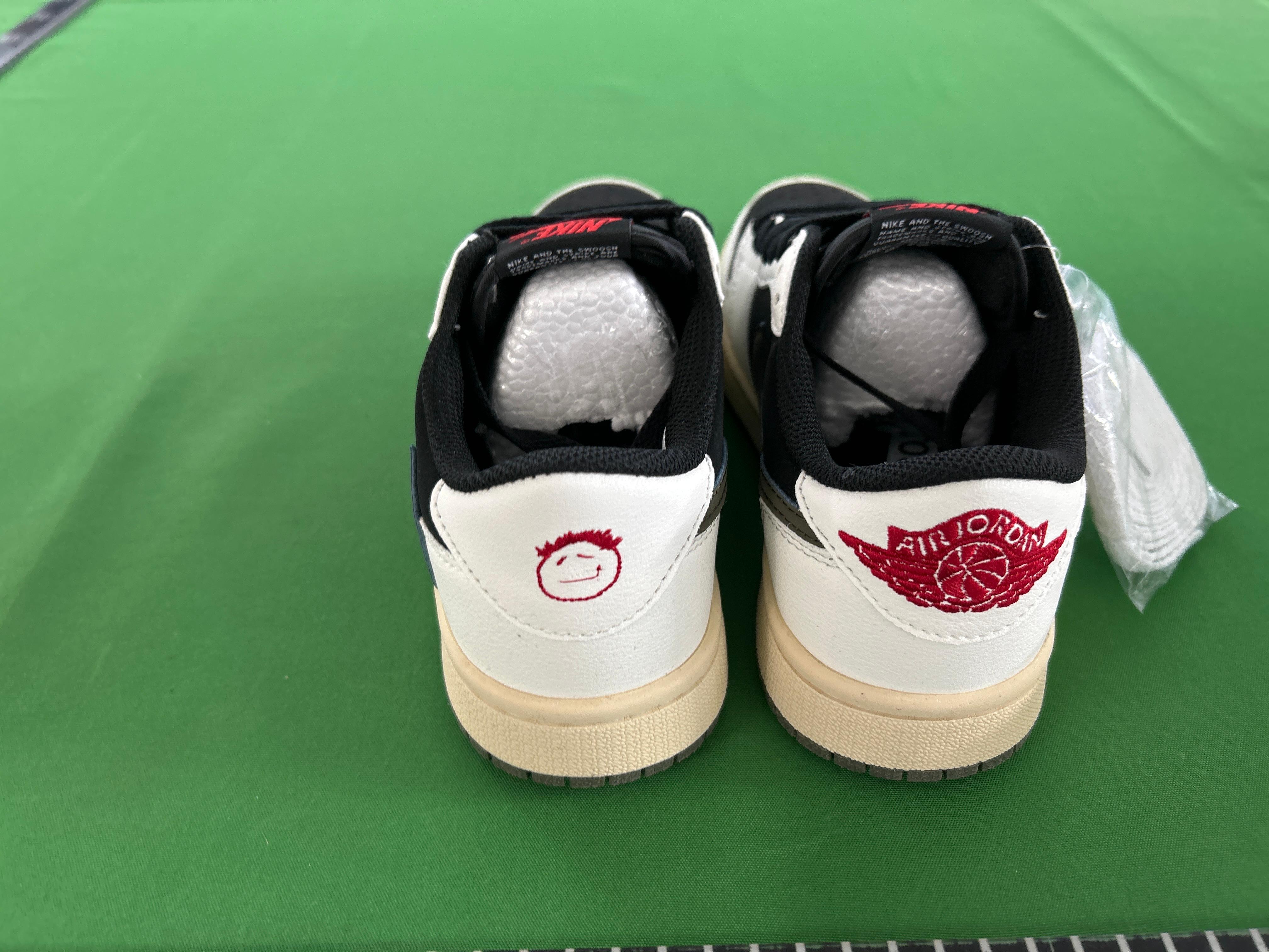 Foto QC 7 de Jordan 1 Retro Low OG SP Travis Scott Black Phantom DM7866-001