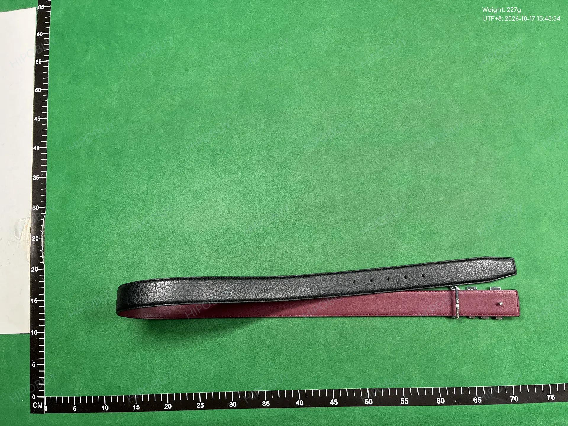 Foto QC 2 de Michael Kors MK Logo Reversible Belt Brown