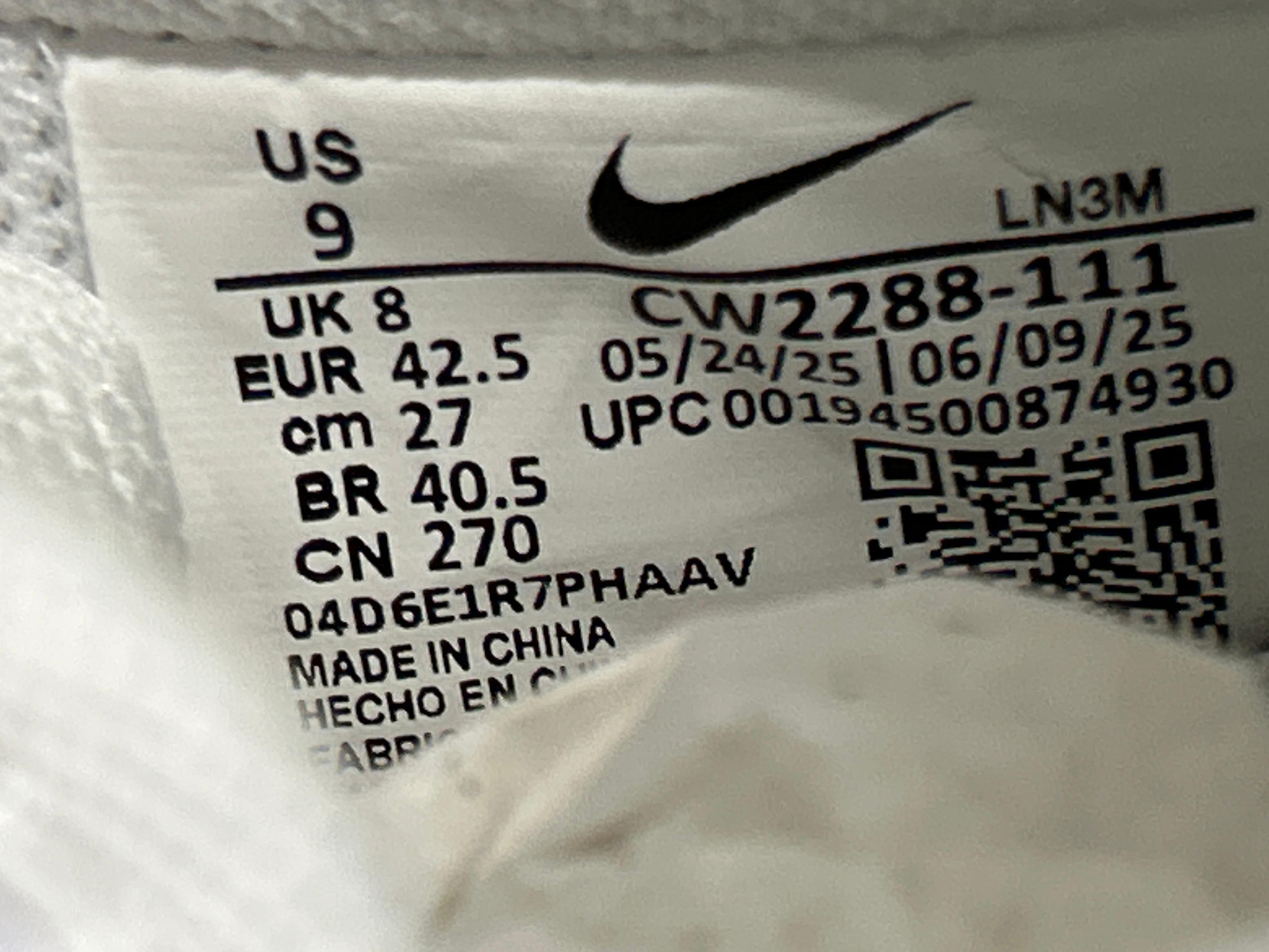 Foto QC 7 de Nike Air Force 1 Low '07 White Rope Laces DC2911-100
