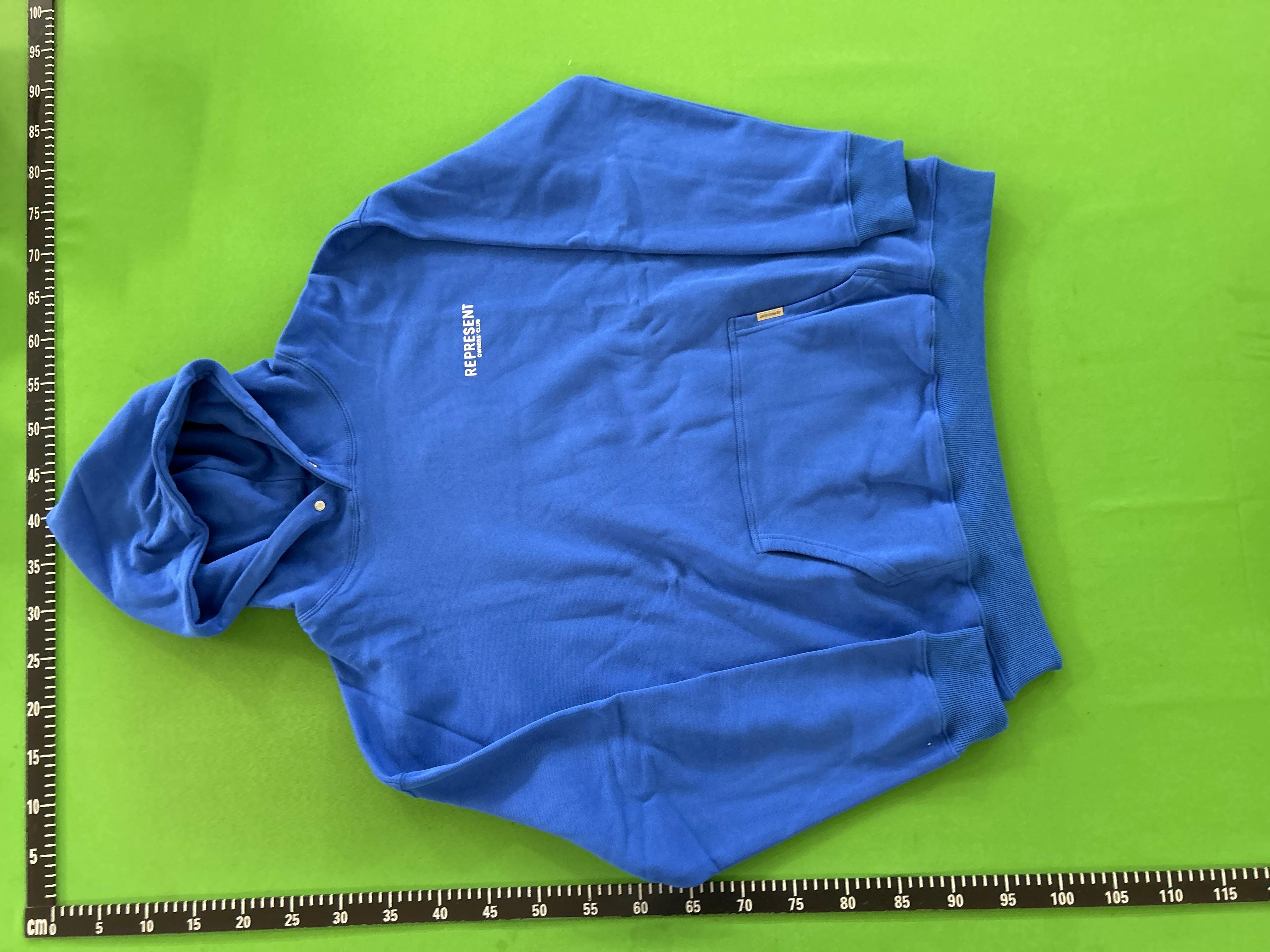 Foto QC 2 de Represent Icarus Hoodie White
