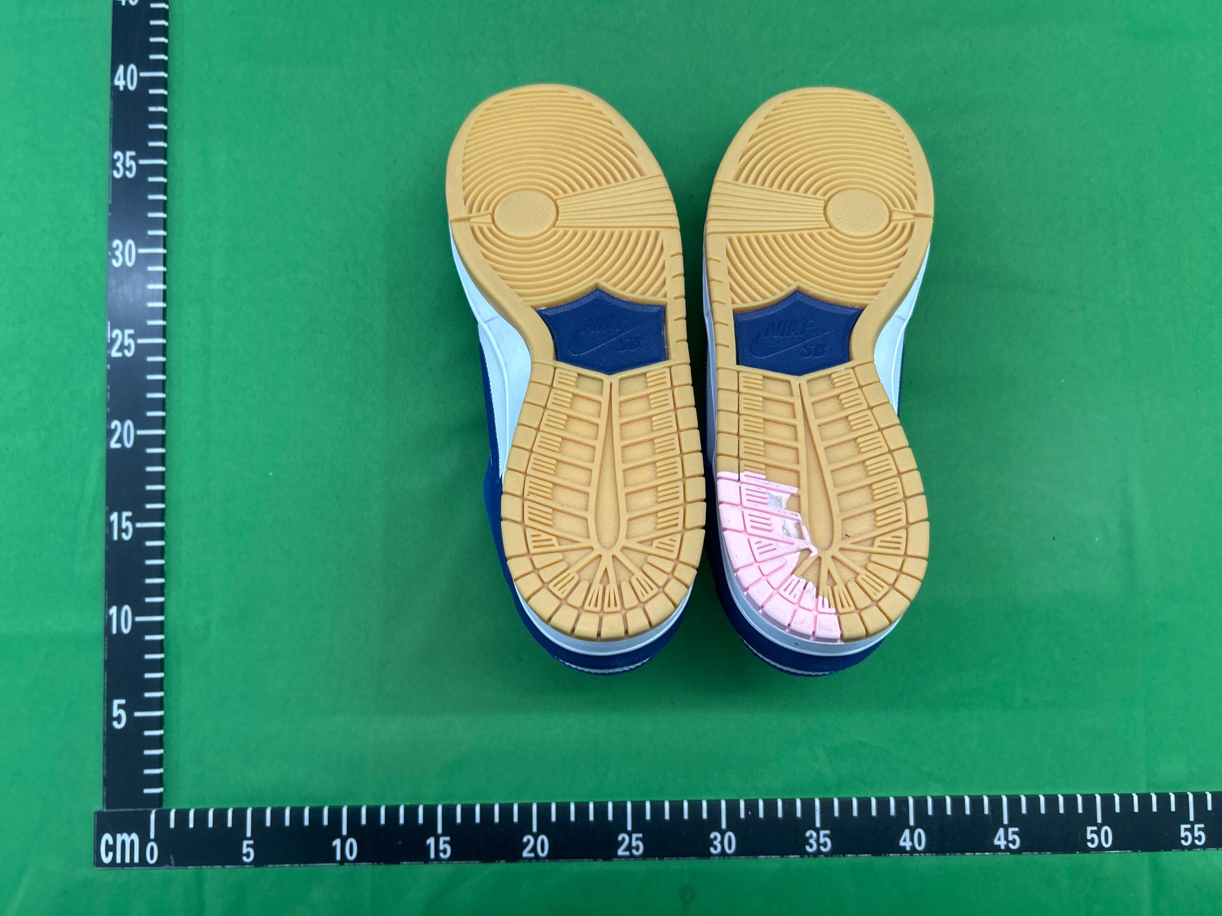Foto QC 6 de Nike Dunk SB Low Pro QS Born X Raised One Block At A Time FN7819-400