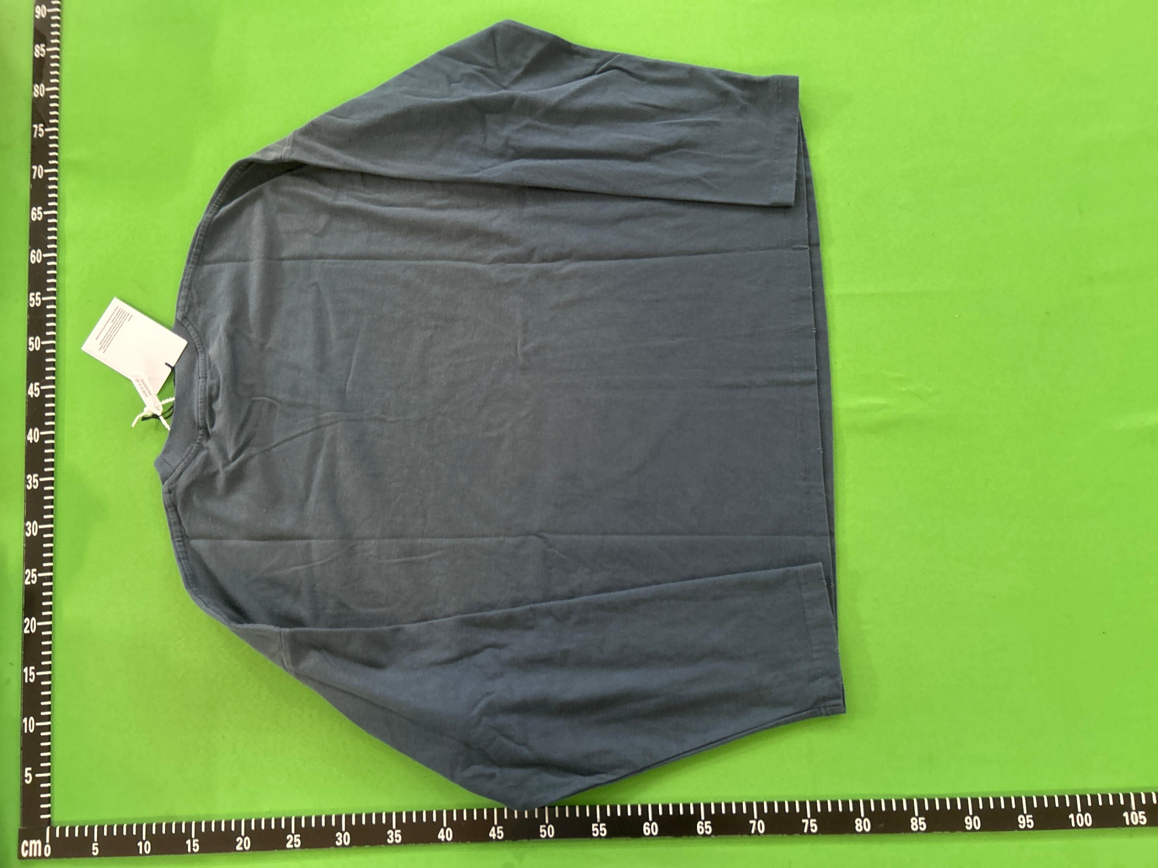 Foto QC 7 de Acne Studios Stockholm 1996 Logo T-shirt Black