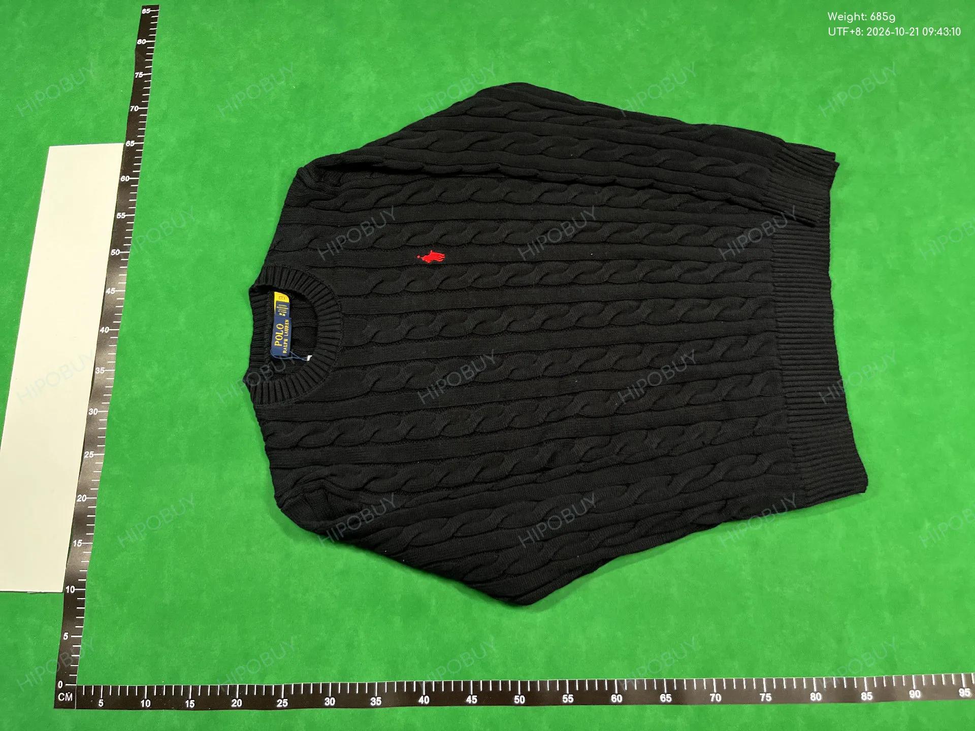 Foto QC 2 de Ralph Lauren Cable Knit Cardigan Navy