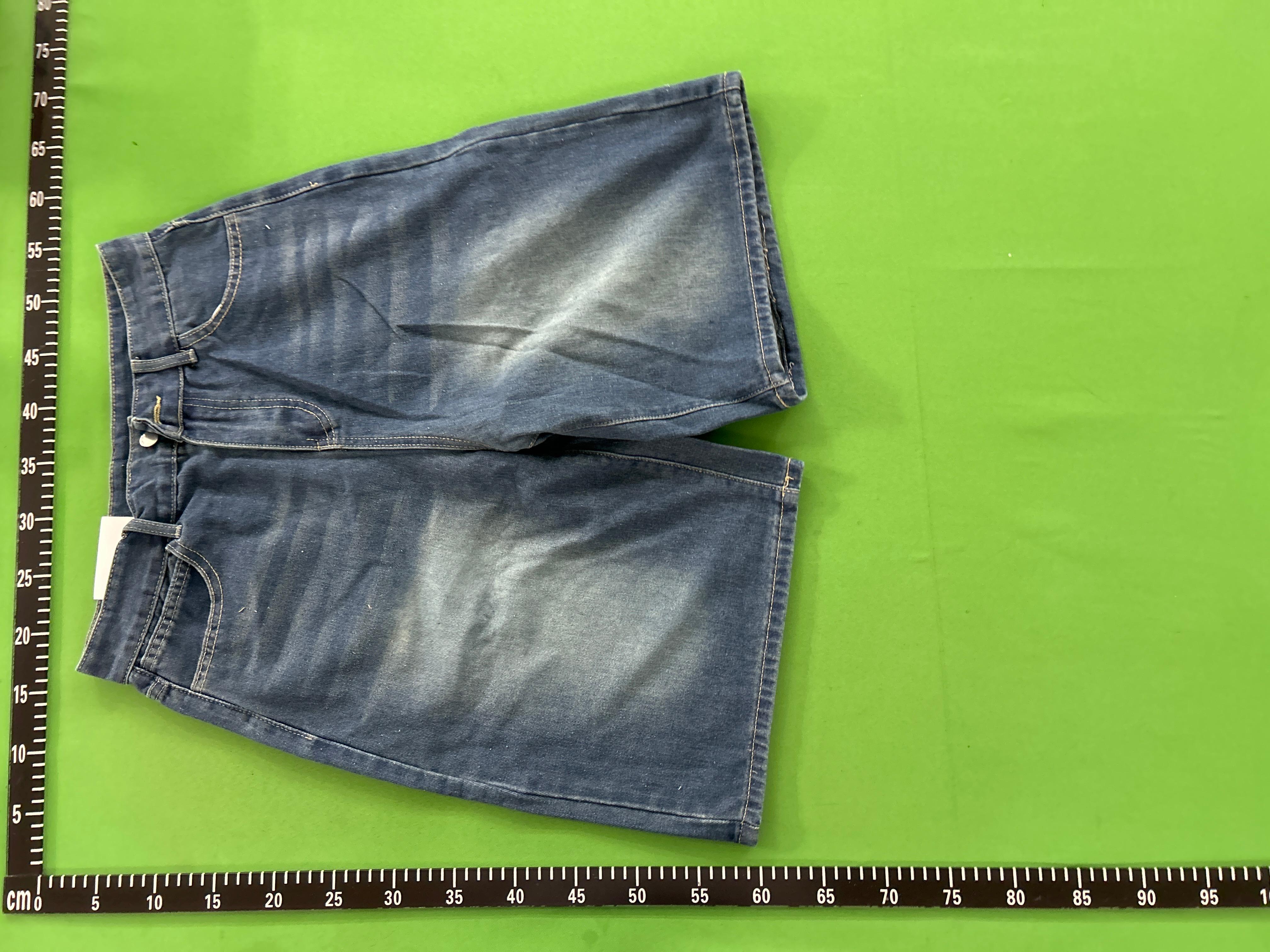 Foto QC 6 de Other Denim Shorts Loose Distressed Vintage Blue
